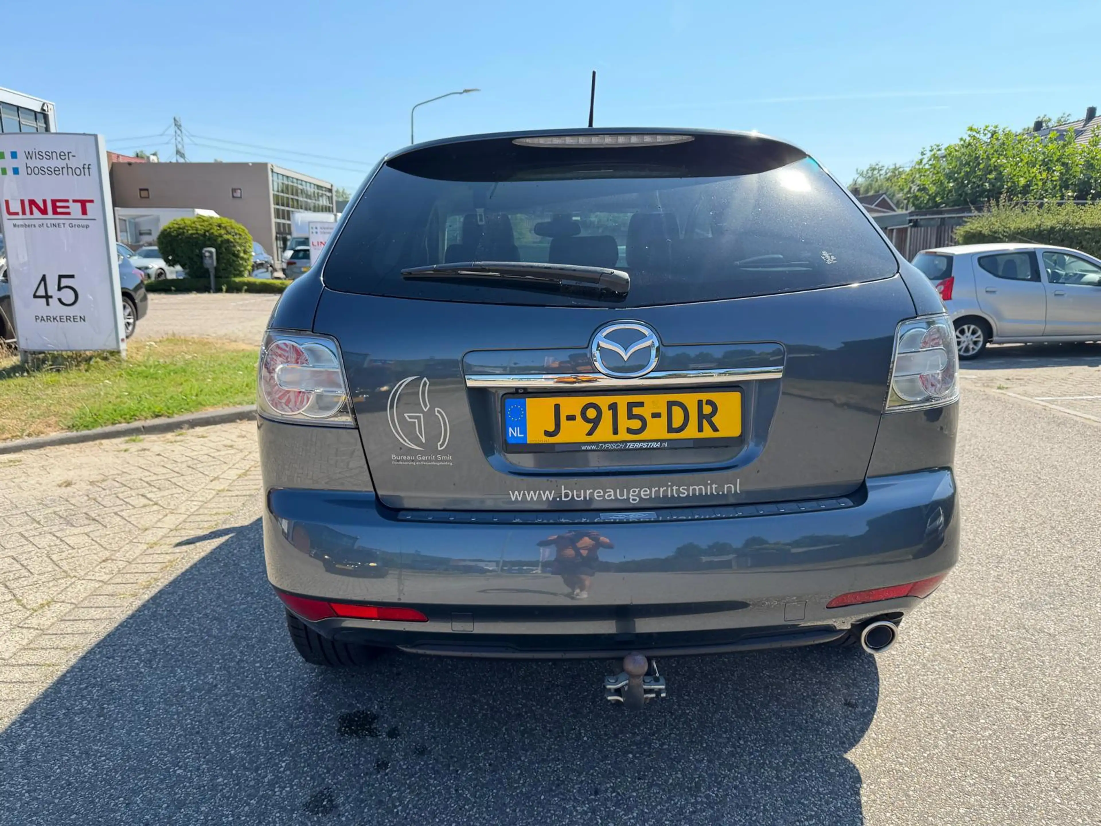 Mazda CX-7 2.2 CiTD GT-L 1E Eigenaar* Airco*Lederen Bekleding — photo 12