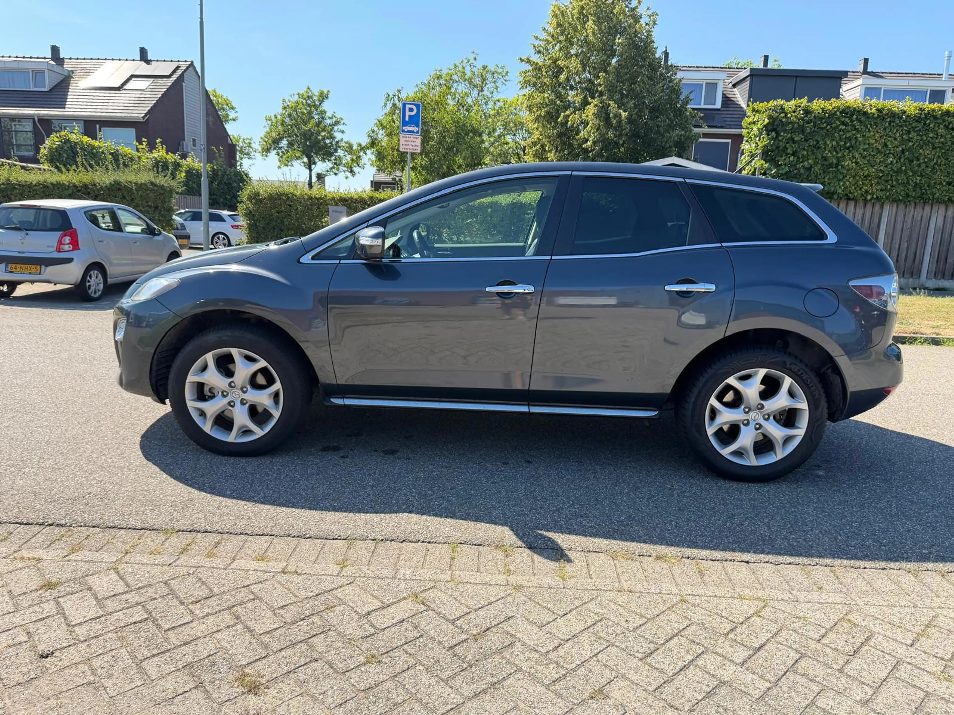 Mazda CX-7 2.2 CiTD GT-L 1E Eigenaar* Airco*Lederen Bekleding — photo 2