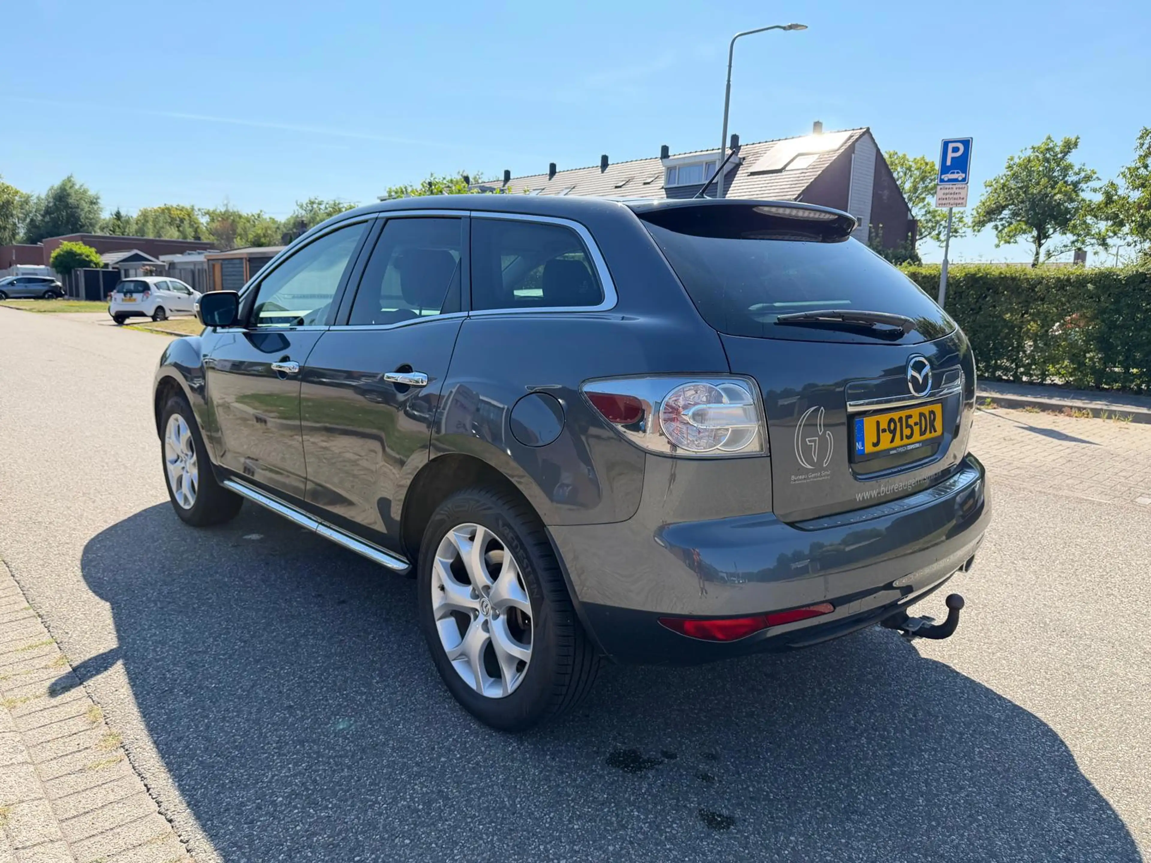 Mazda CX-7 2.2 CiTD GT-L 1E Eigenaar* Airco*Lederen Bekleding — photo 11