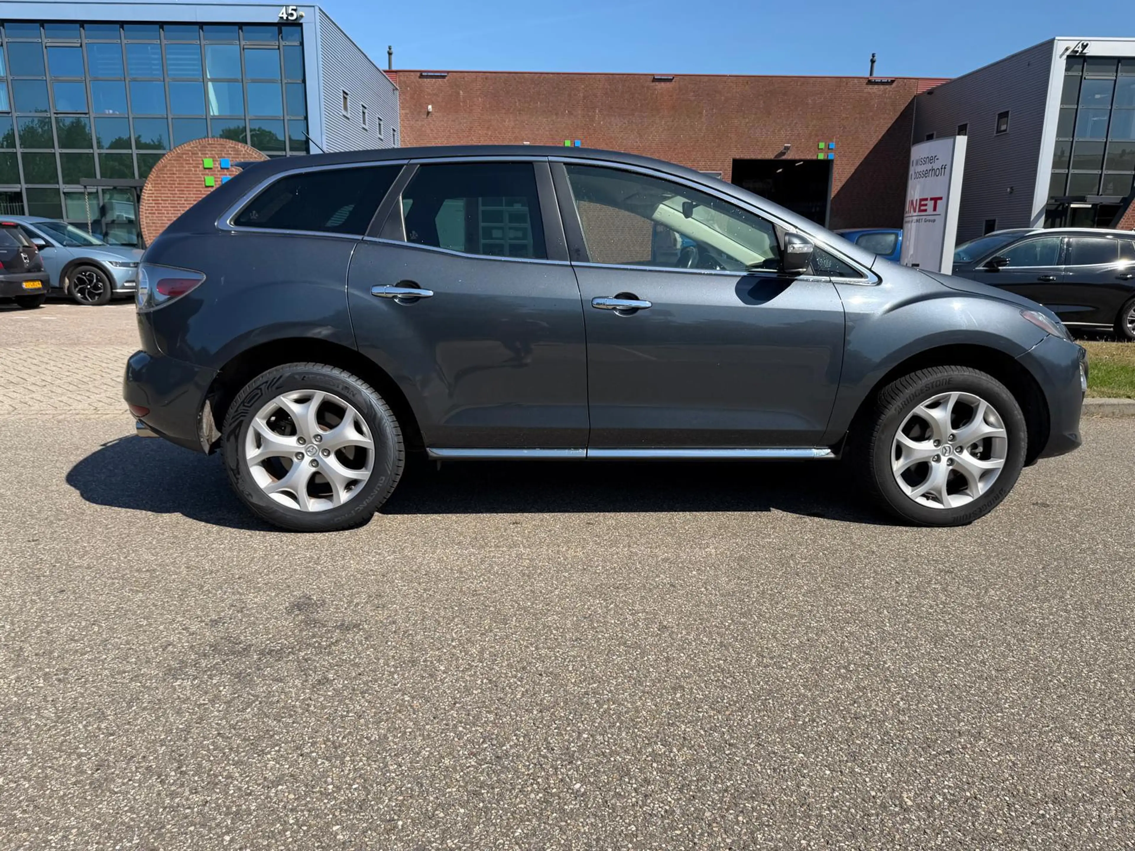 Mazda CX-7 2.2 CiTD GT-L 1E Eigenaar* Airco*Lederen Bekleding — photo 14