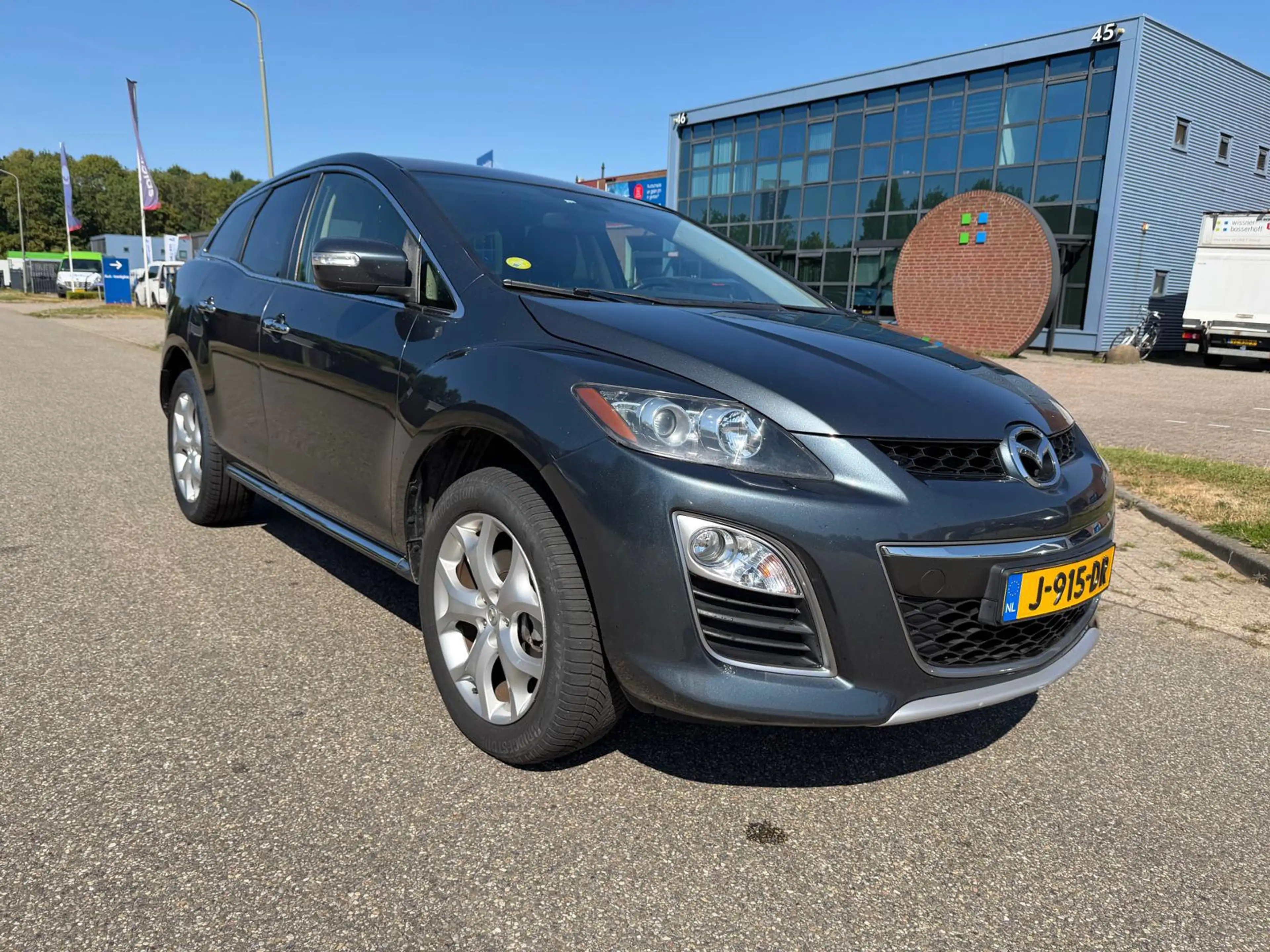 Mazda CX-7 2.2 CiTD GT-L 1E Eigenaar* Airco*Lederen Bekleding — photo 15