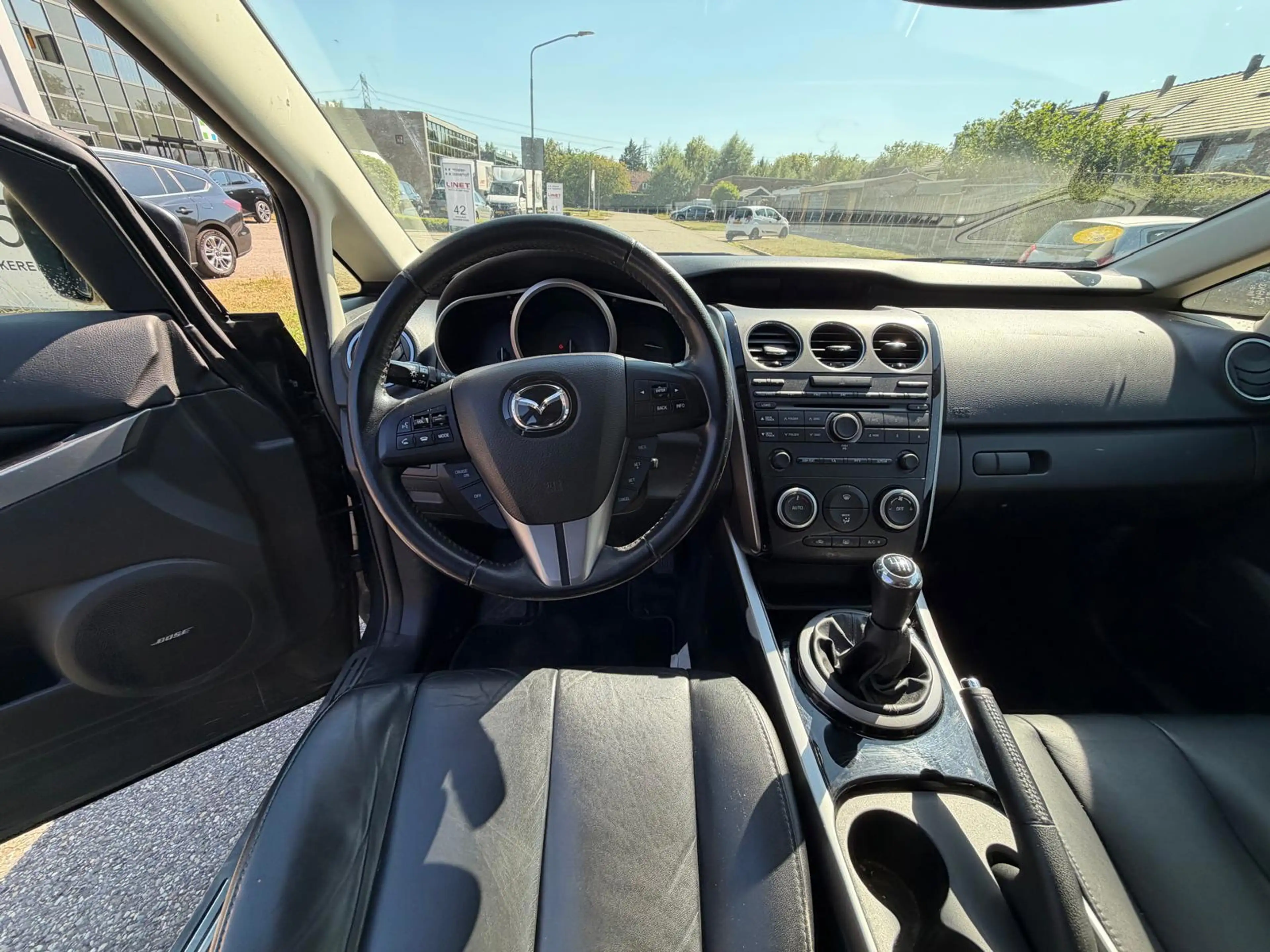 Mazda CX-7 2.2 CiTD GT-L 1E Eigenaar* Airco*Lederen Bekleding — photo 4