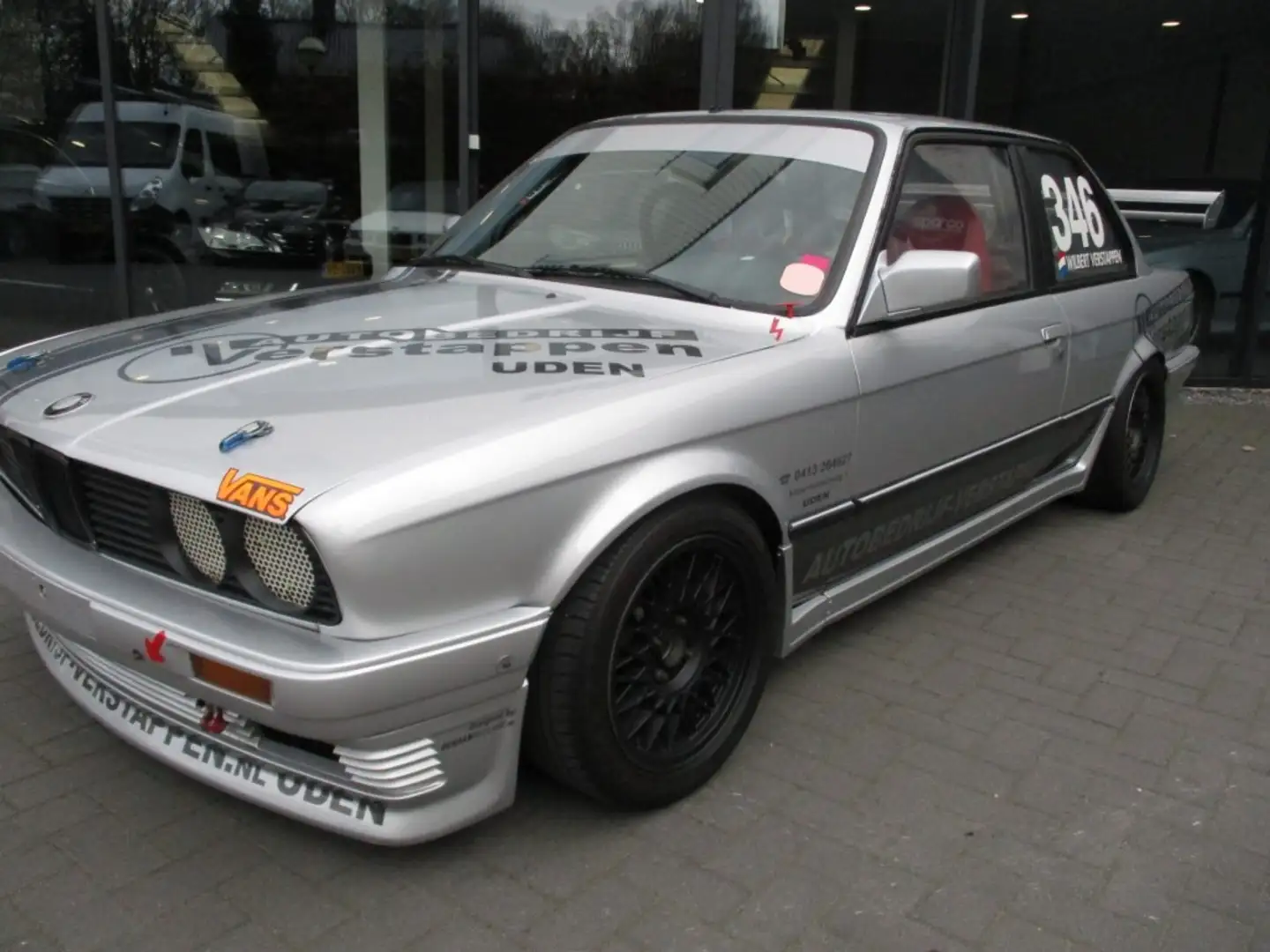 BMW 325 E30 325I Race Stříbrná - 2