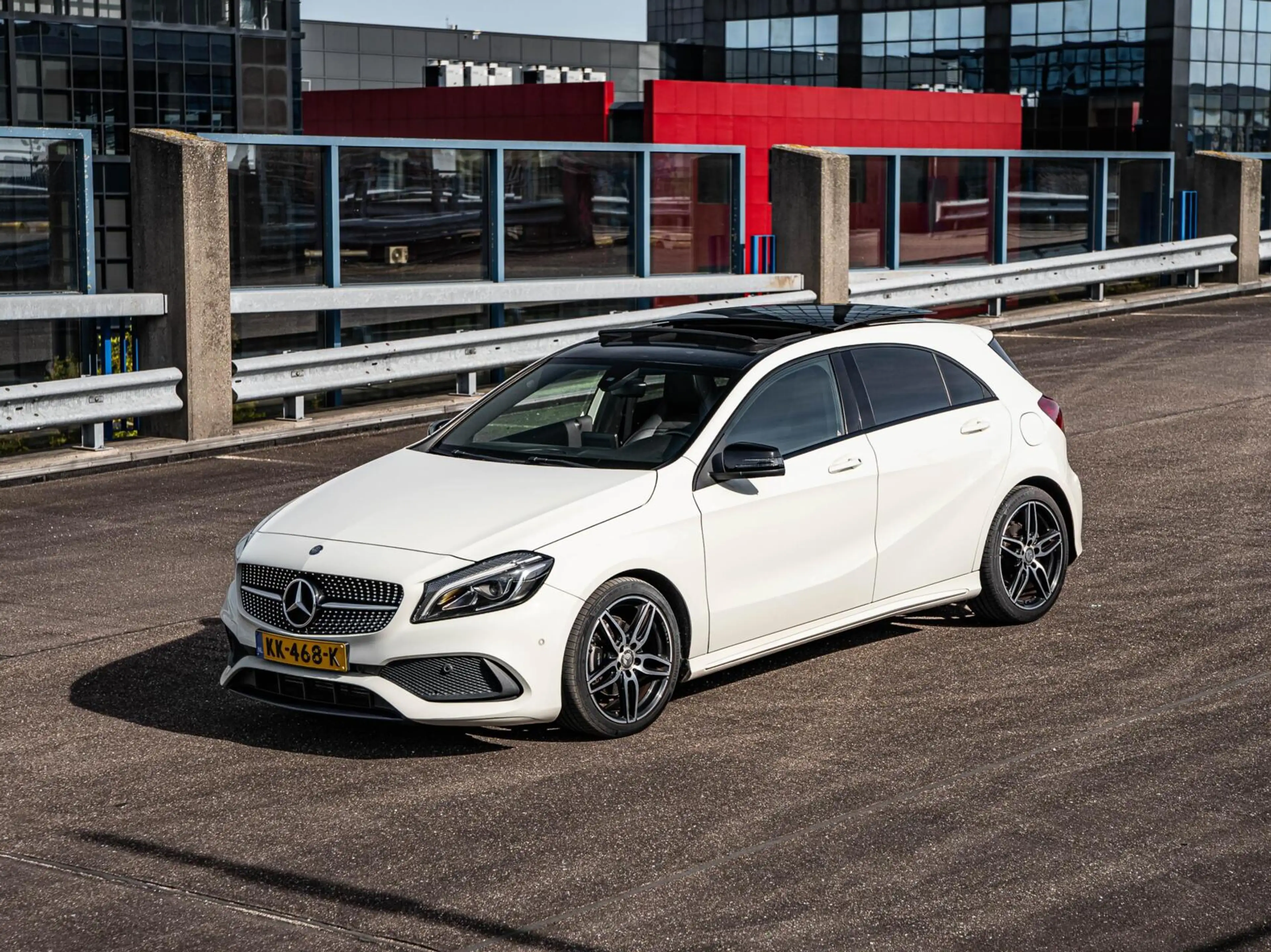 Mercedes-Benz A 200 Ambition — photo 8