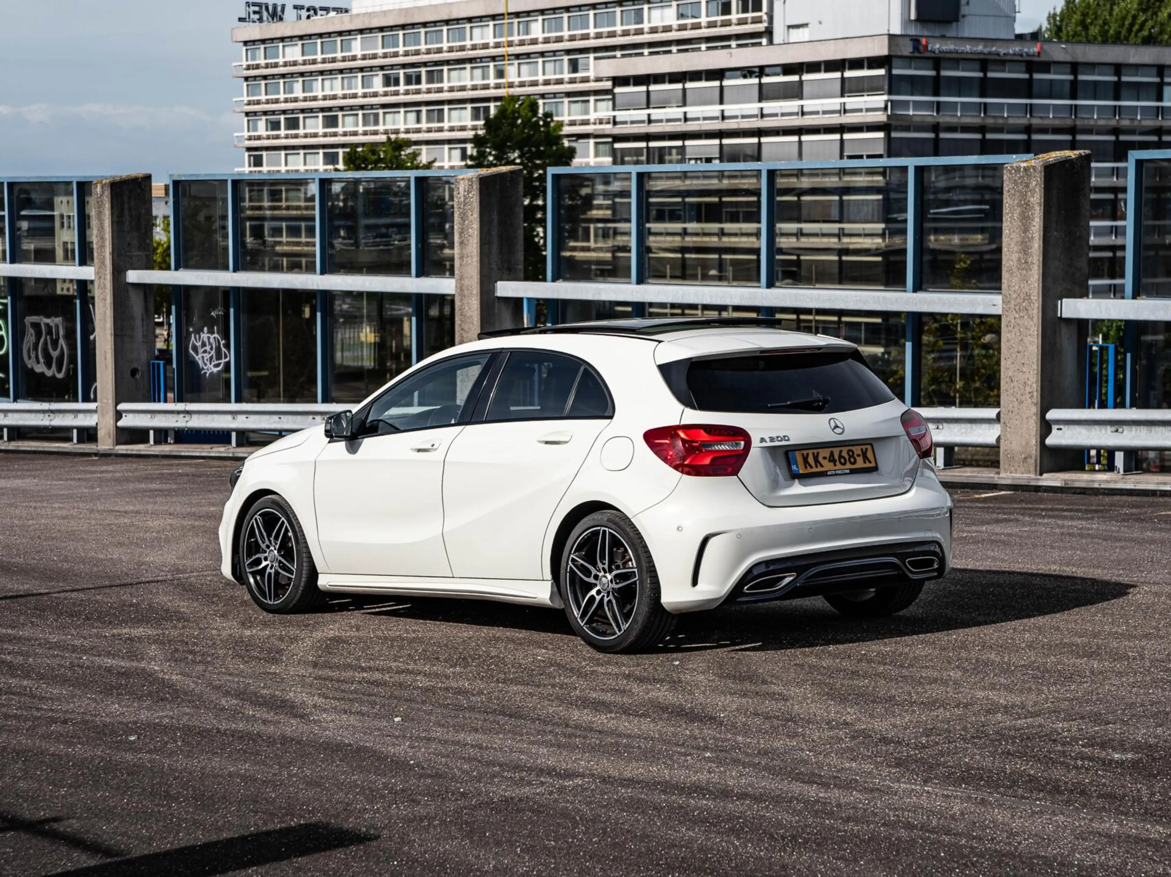 Mercedes-Benz A 200 Ambition — photo 9