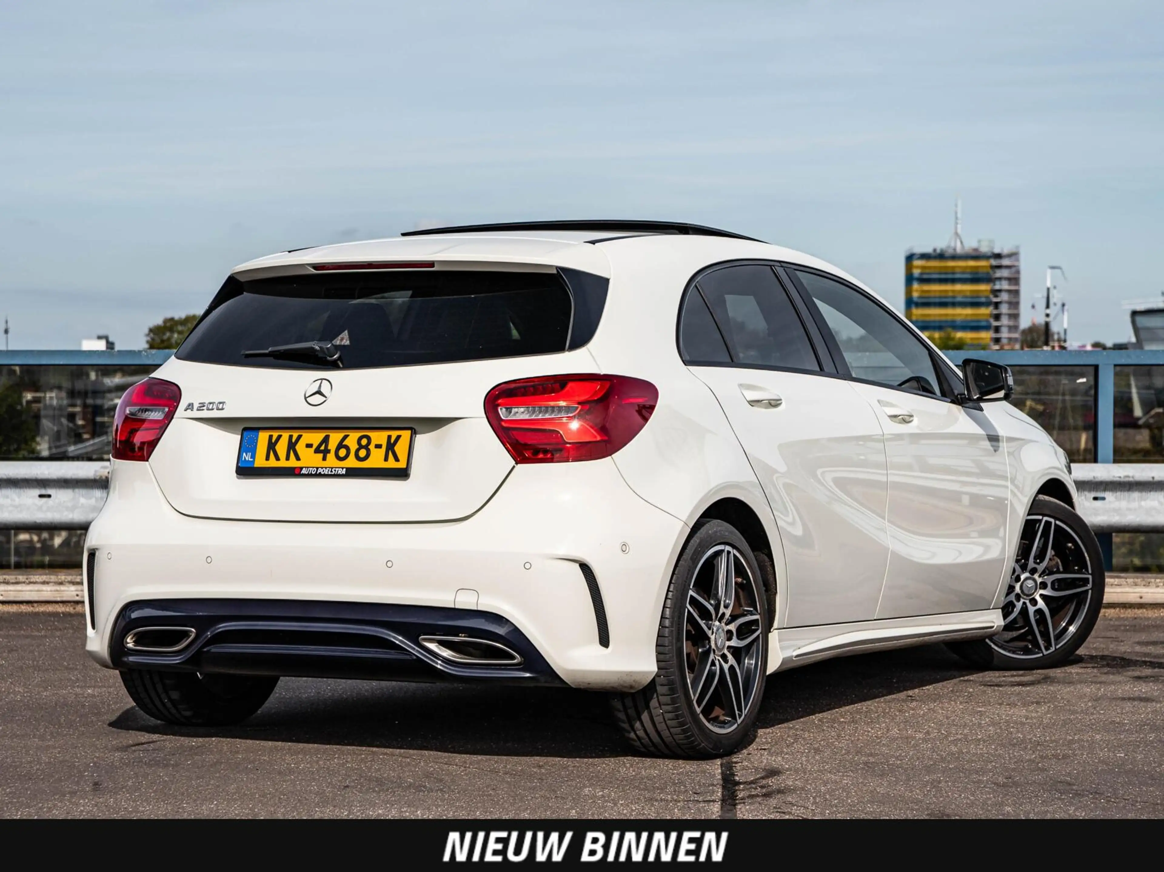 Mercedes-Benz A 200 Ambition — photo 3