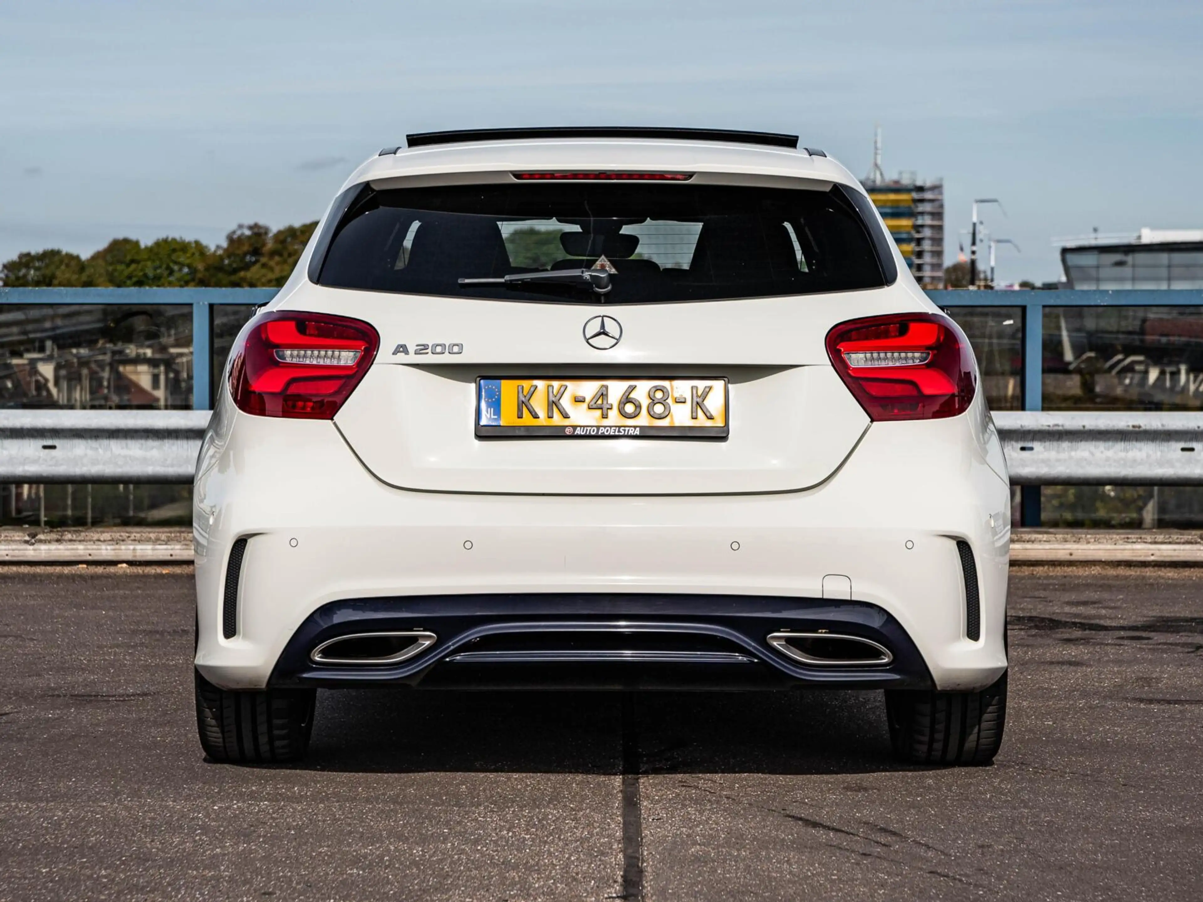 Mercedes-Benz A 200 Ambition — photo 5
