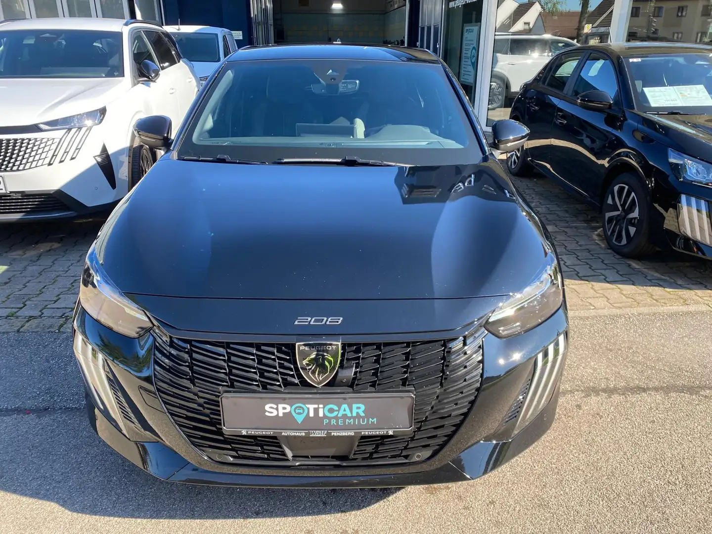 Peugeot 208 GT Hybrid e-DSC6 Schwarz - 2