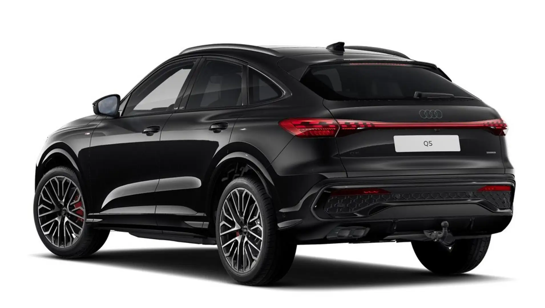 Audi Q5 Sportback TDI quattro S tronic S Line Memory+AH... Zwart - 2