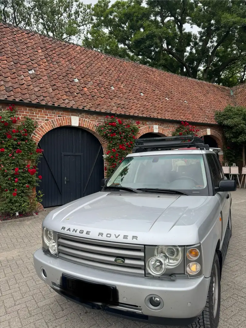 Land Rover Range Rover Vogue TD6 mit Standheitzung TÜV - 11/26 Stříbrná - 2