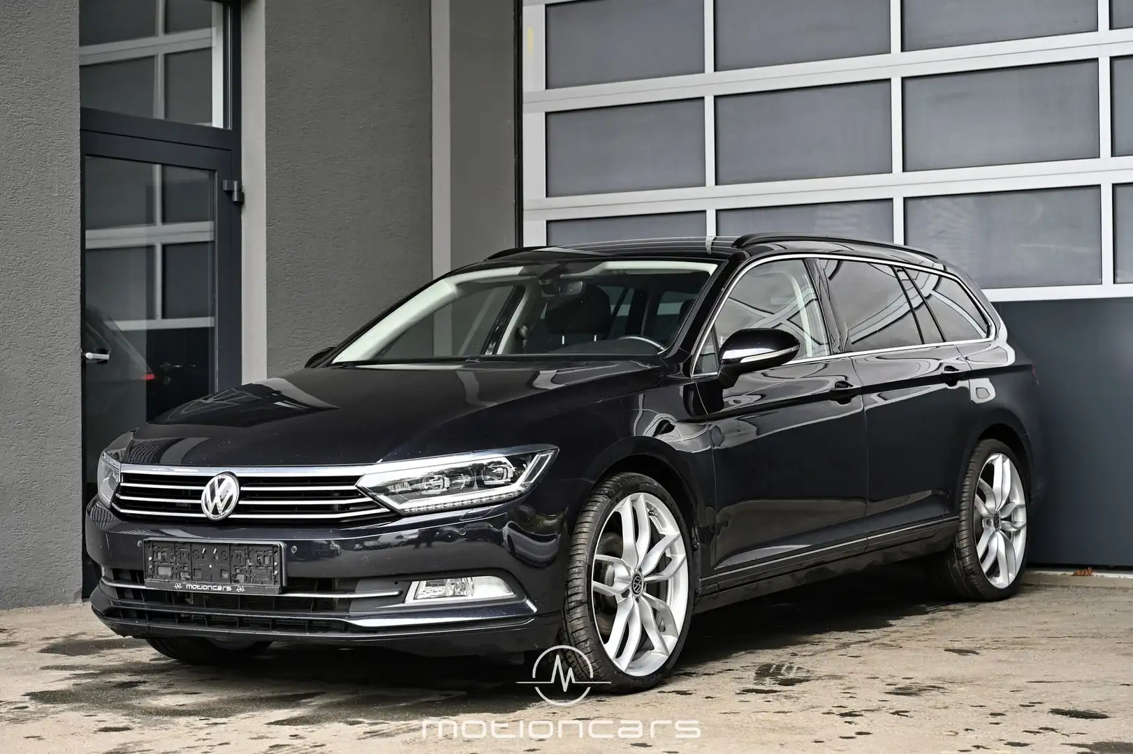 Volkswagen Passat Variant Comfortline TDI Pickerl NEU Noir - 1