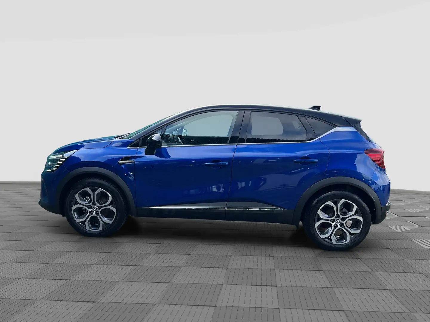 Renault Captur Full Hybrid E-Tech 145 V Techno Fast Track Blu/Azzurro - 2