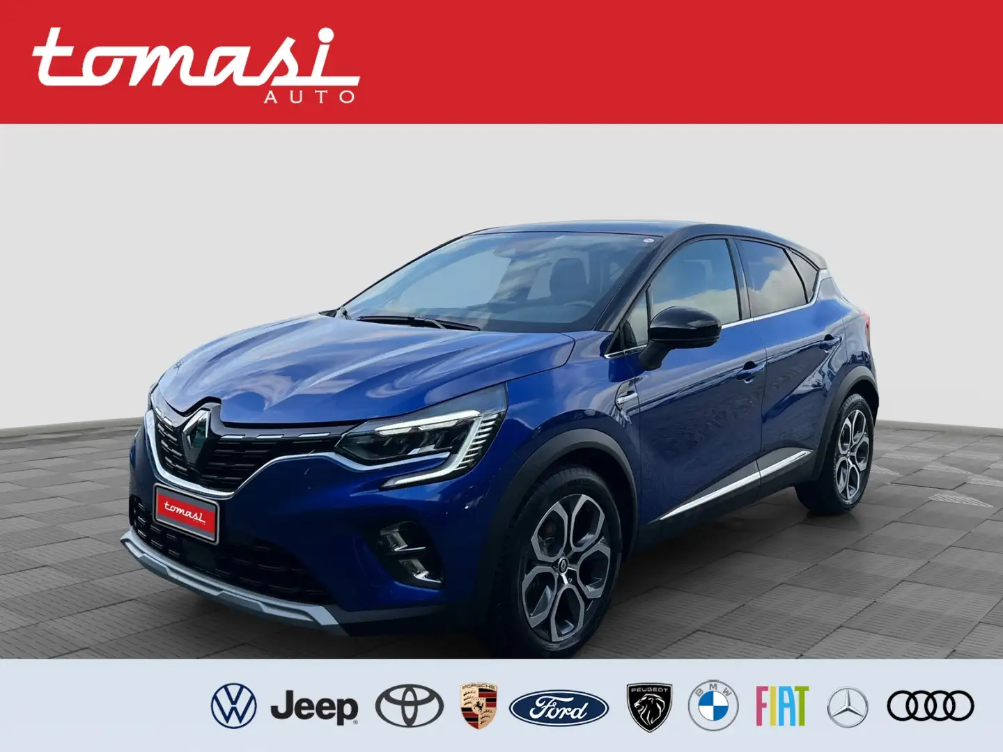 Renault Captur Full Hybrid E-Tech 145 V Techno Fast Track Blu/Azzurro - 1