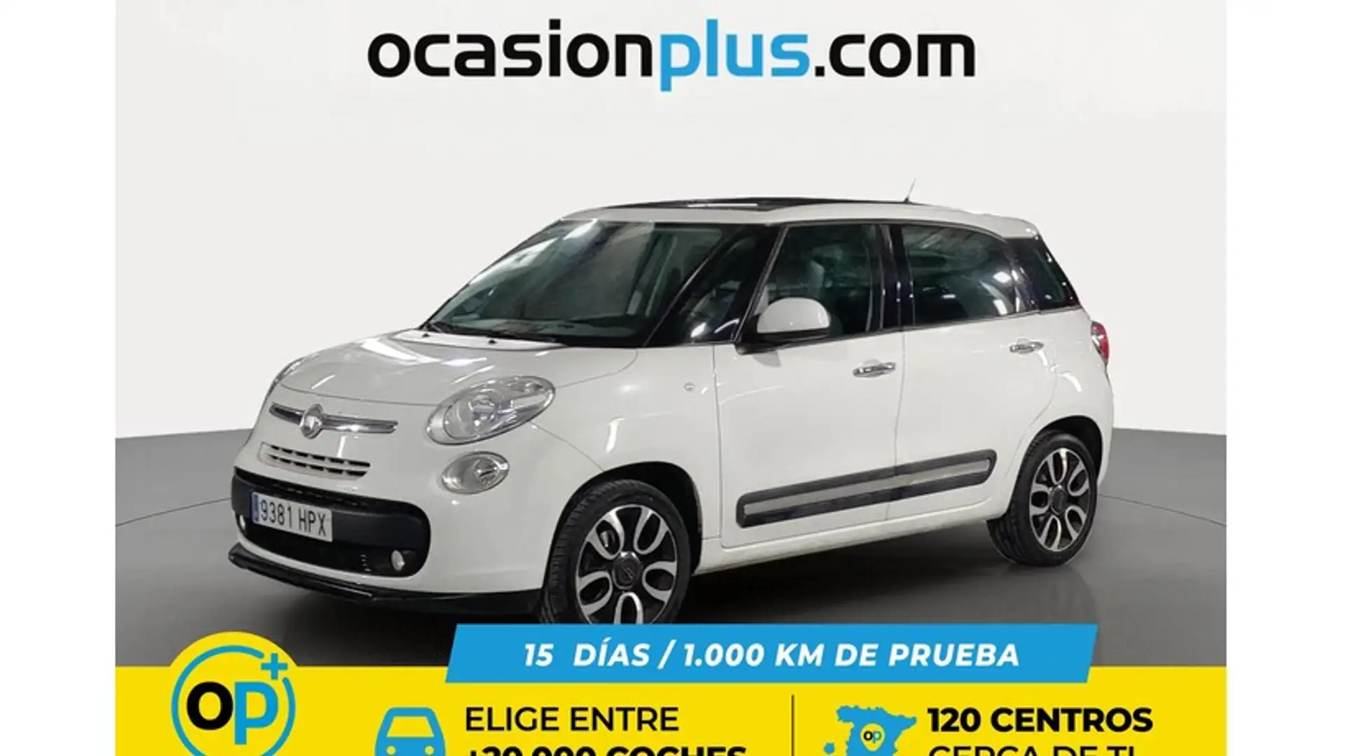 Fiat 500L 1.3Mjt II S&S 85 Blanc - 1