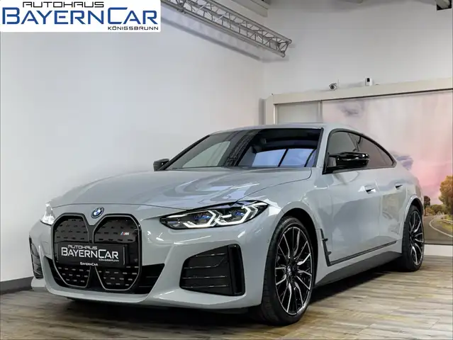BMW i4 M50 M Technik AHK ACC Laser Kamera Glasdach