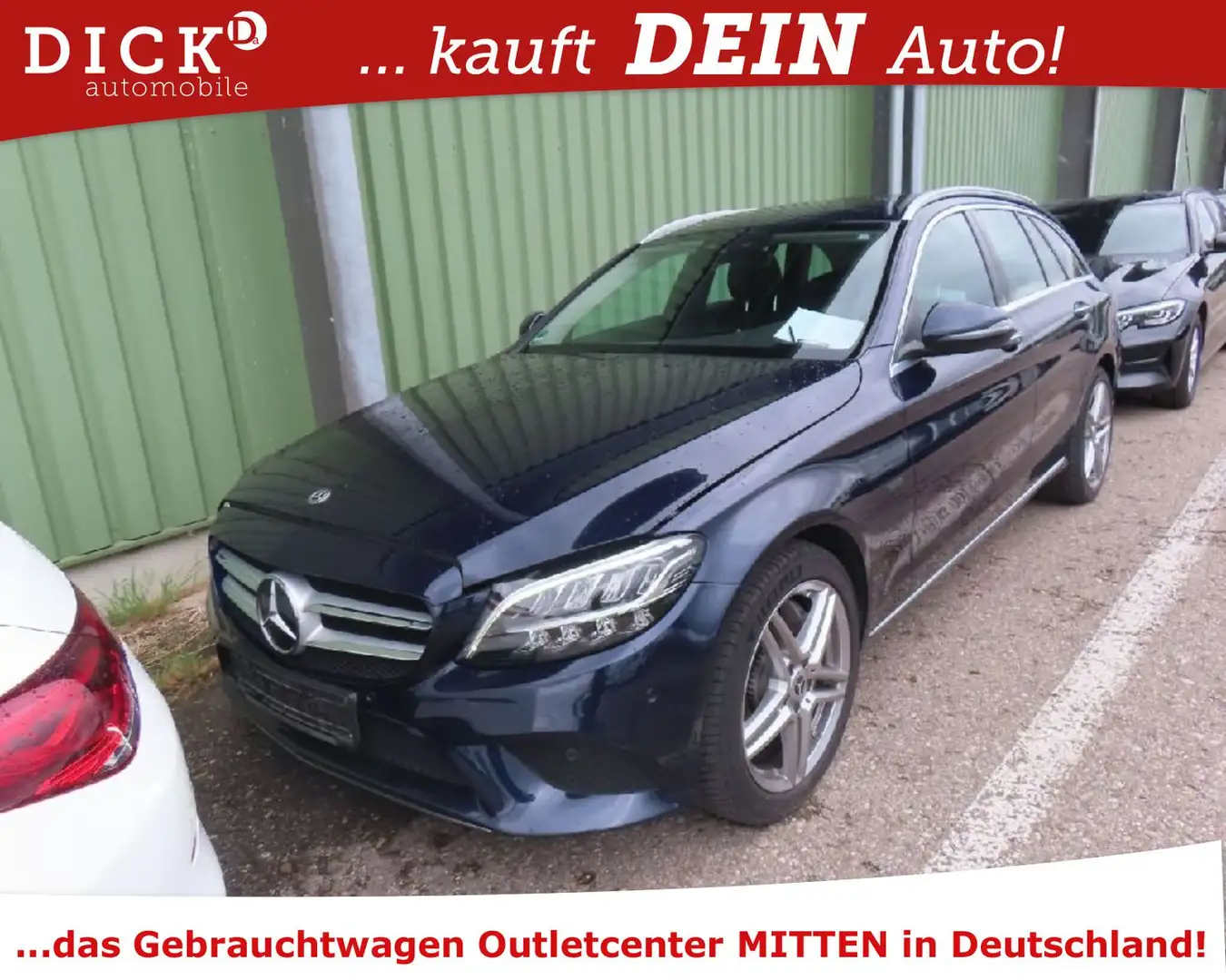 Mercedes-Benz C 300 de T Avantgarde ACC/BURM/LED/VIRT/AHK/NAVI Blau - 1