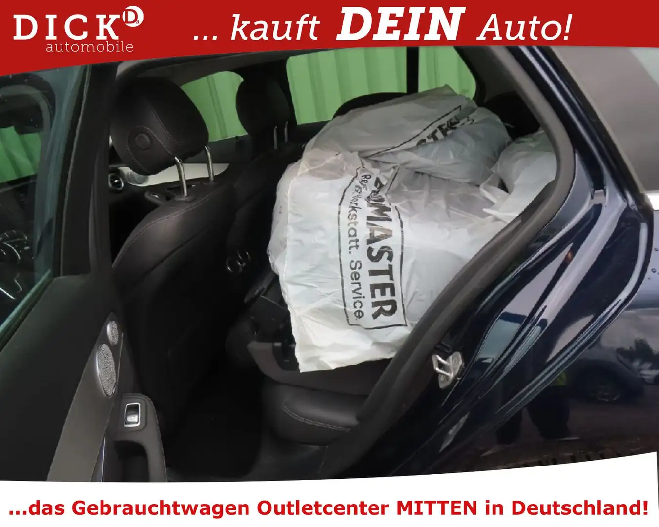 Mercedes-Benz C 300 de T Avantgarde ACC/BURM/LED/VIRT/AHK/NAVI Blau - 2