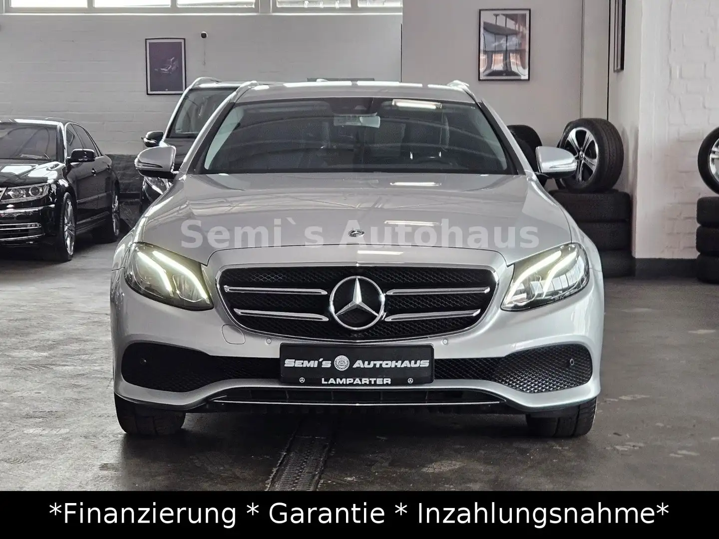 Mercedes-Benz E 220 E -Klasse T-Modell E 220 d Avantgarde|Multibeam Plateado - 2