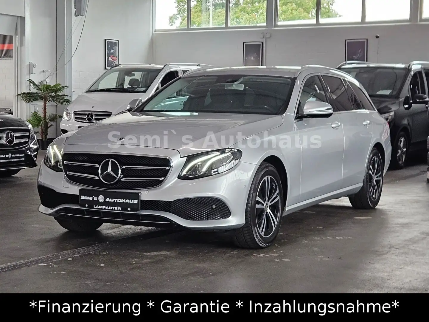 Mercedes-Benz E 220 E -Klasse T-Modell E 220 d Avantgarde|Multibeam Plateado - 1