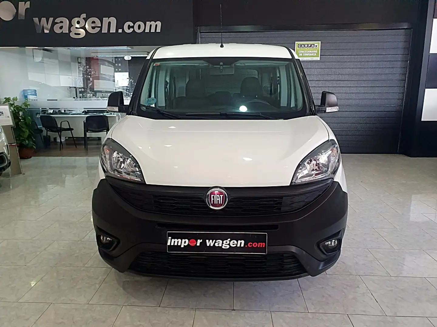Fiat Doblo Panorama 1.6 Multijet Corto Lounge 70kW Blanco - 2