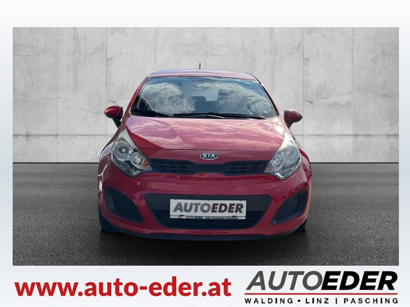 Kia Rio 1,2 CVVT Cool Rot - 2