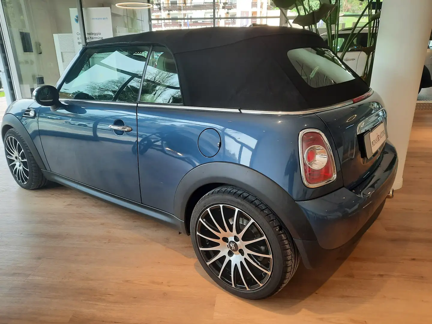 MINI Cooper D Cabrio Mini Cabrio 1.6 Cooper D 112cv Albastru - 2