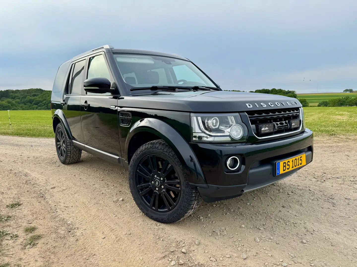 Land Rover Discovery Discovery SD V6 Landmark Noir - 1