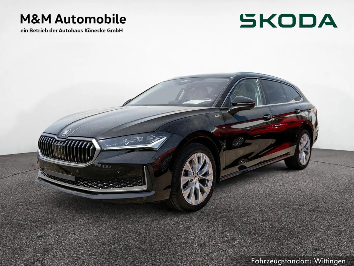 Skoda Superb Combi 2.0 TDI DSG L&K Noir - 1
