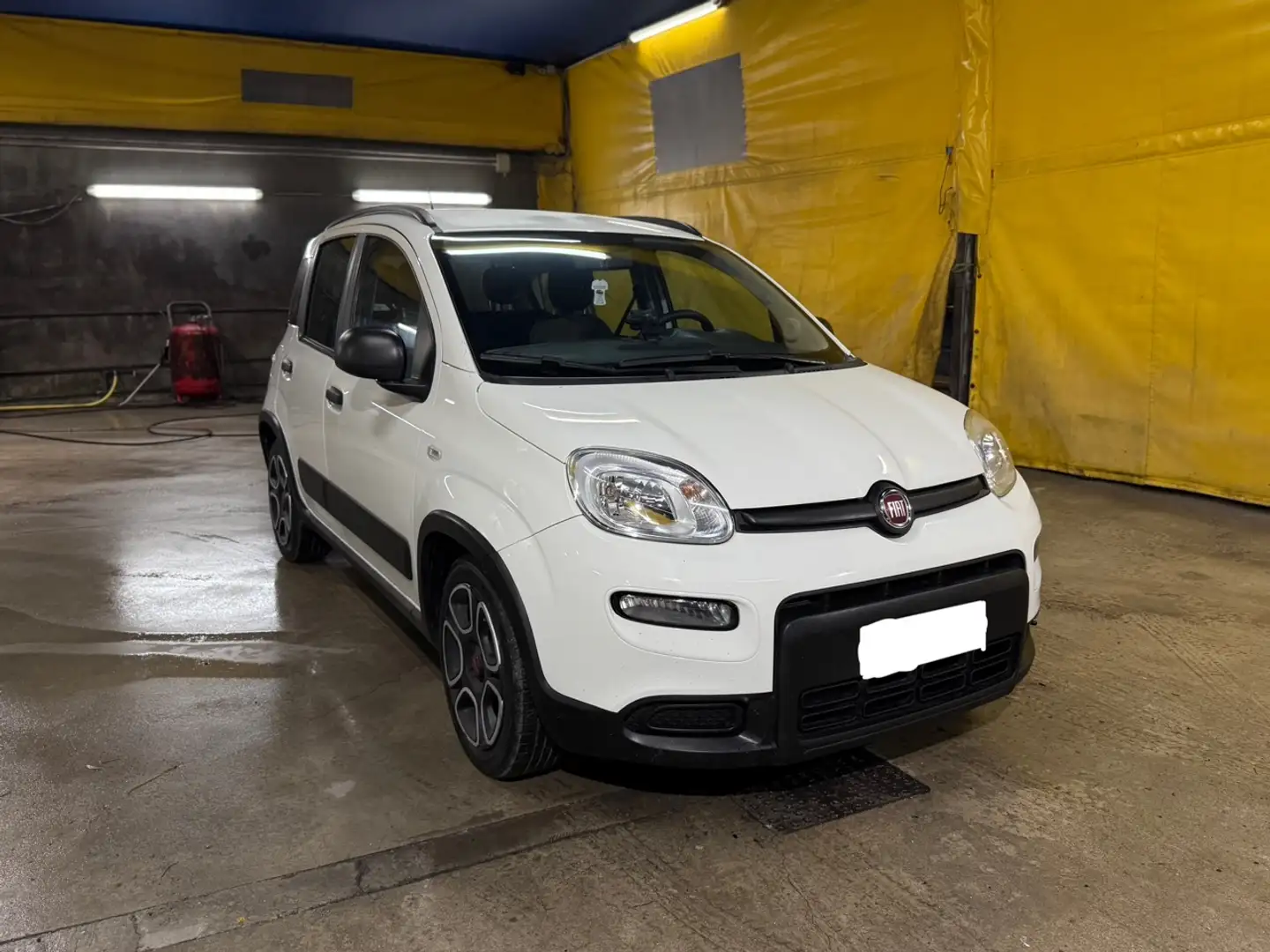 Fiat Panda Panda III 2021 1.0 firefly hybrid City Life s Blanc - 1