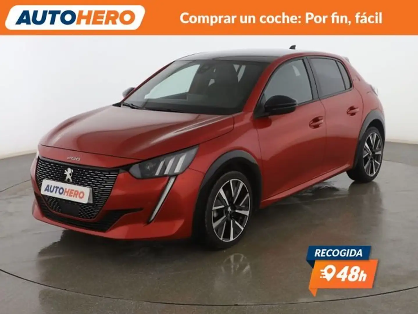 Peugeot 208 1.2 Puretech S&S GT Line 100 Rojo - 1
