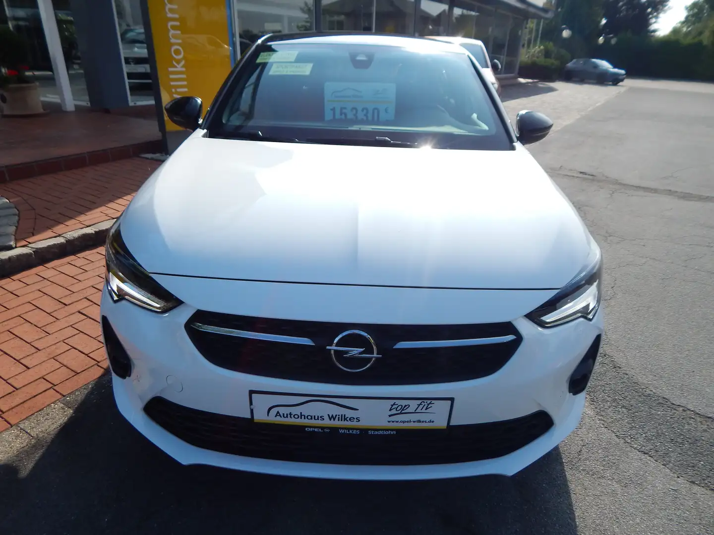 Opel Corsa-e e GS Line *Sportpaket* Blanc - 2