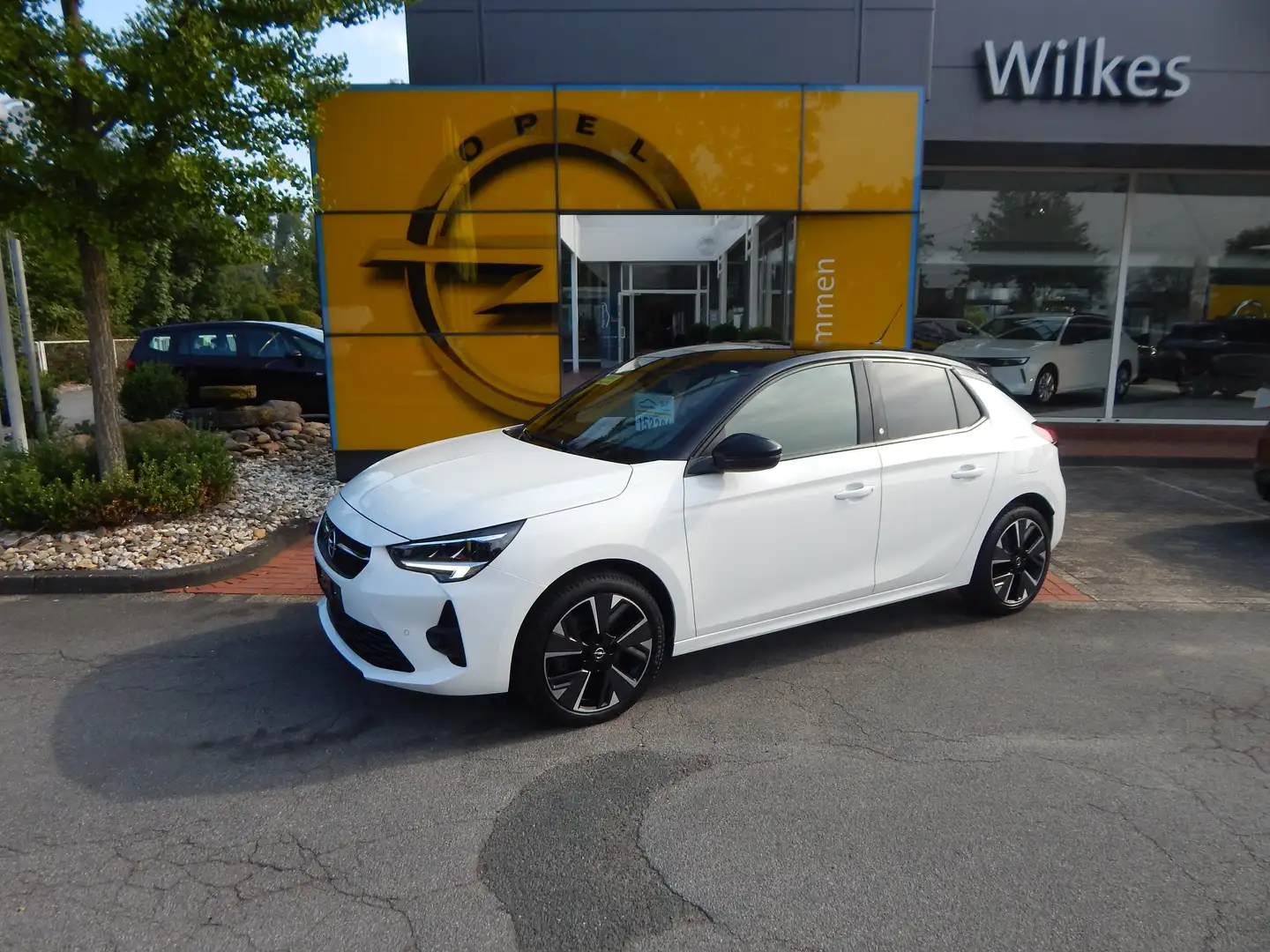 Opel Corsa-e e GS Line *Sportpaket* Blanc - 1