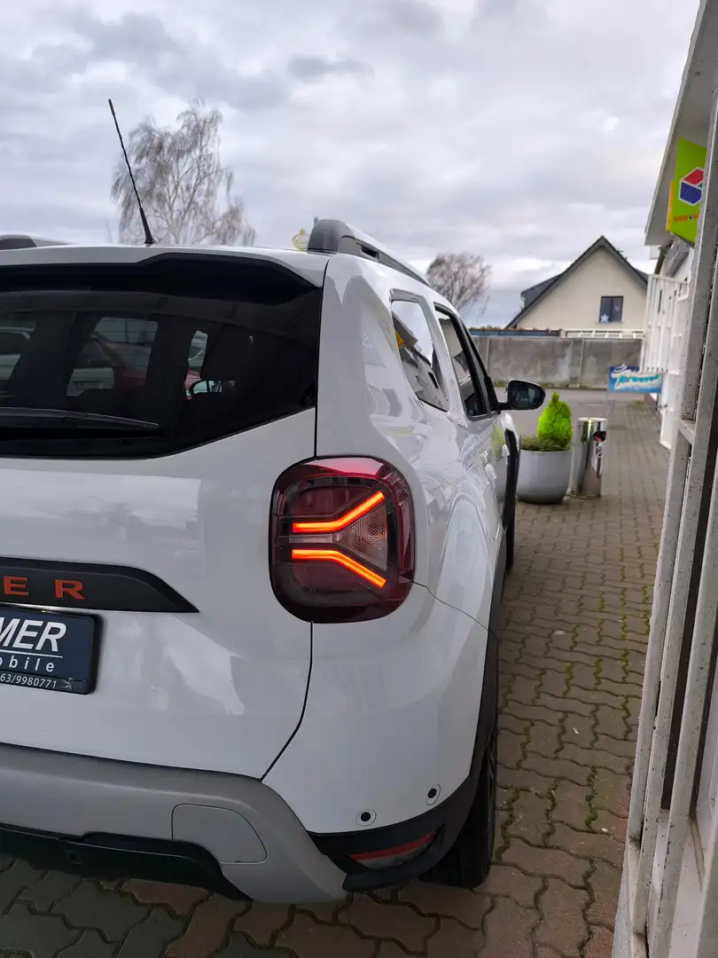 Dacia Duster Extreme++LPG++ Weiß - 2