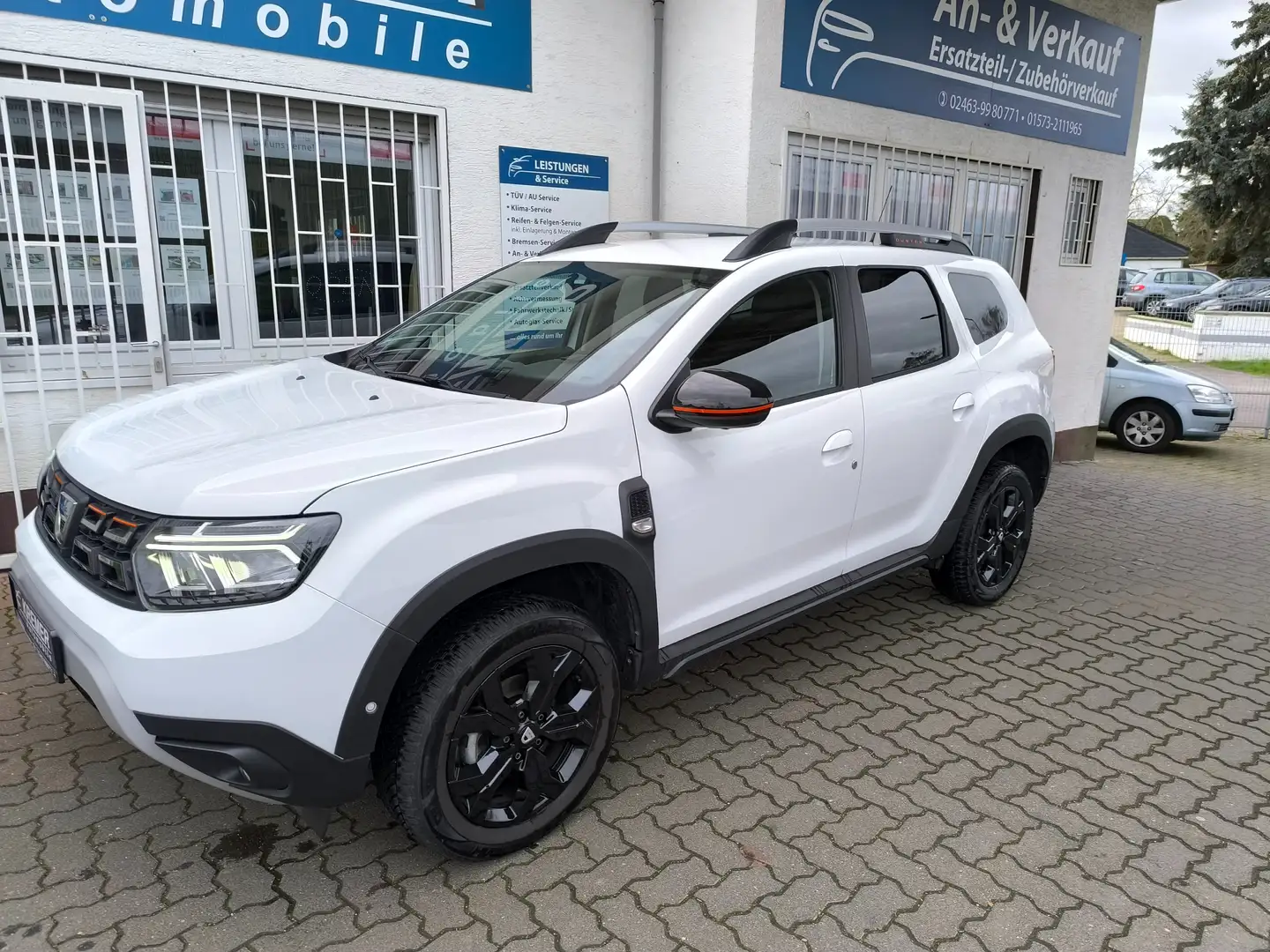 Dacia Duster Extreme++LPG++ Weiß - 1