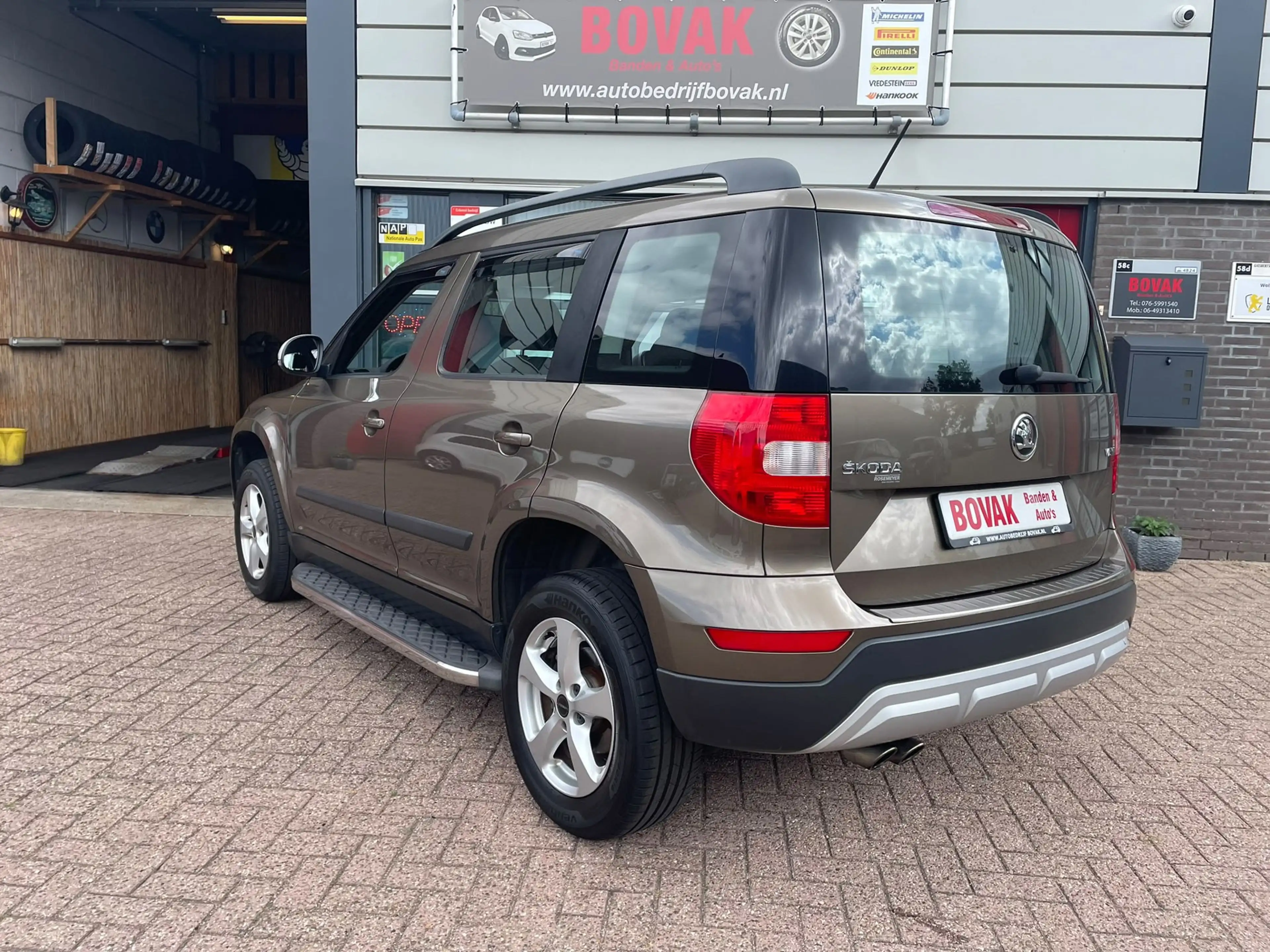 Skoda Yeti 1.4 TSI Greentech Active — photo 5