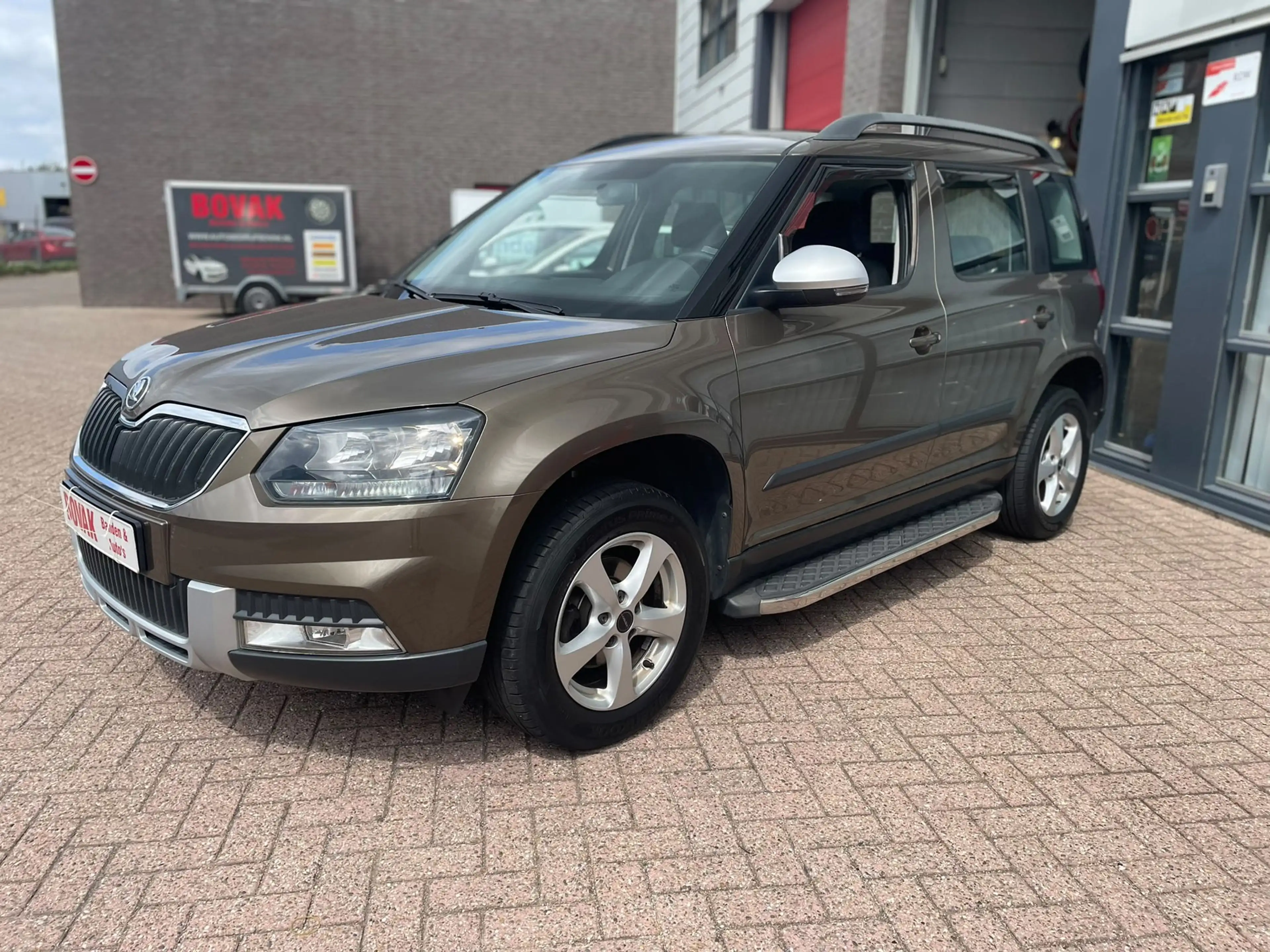 Skoda Yeti 1.4 TSI Greentech Active — photo 3