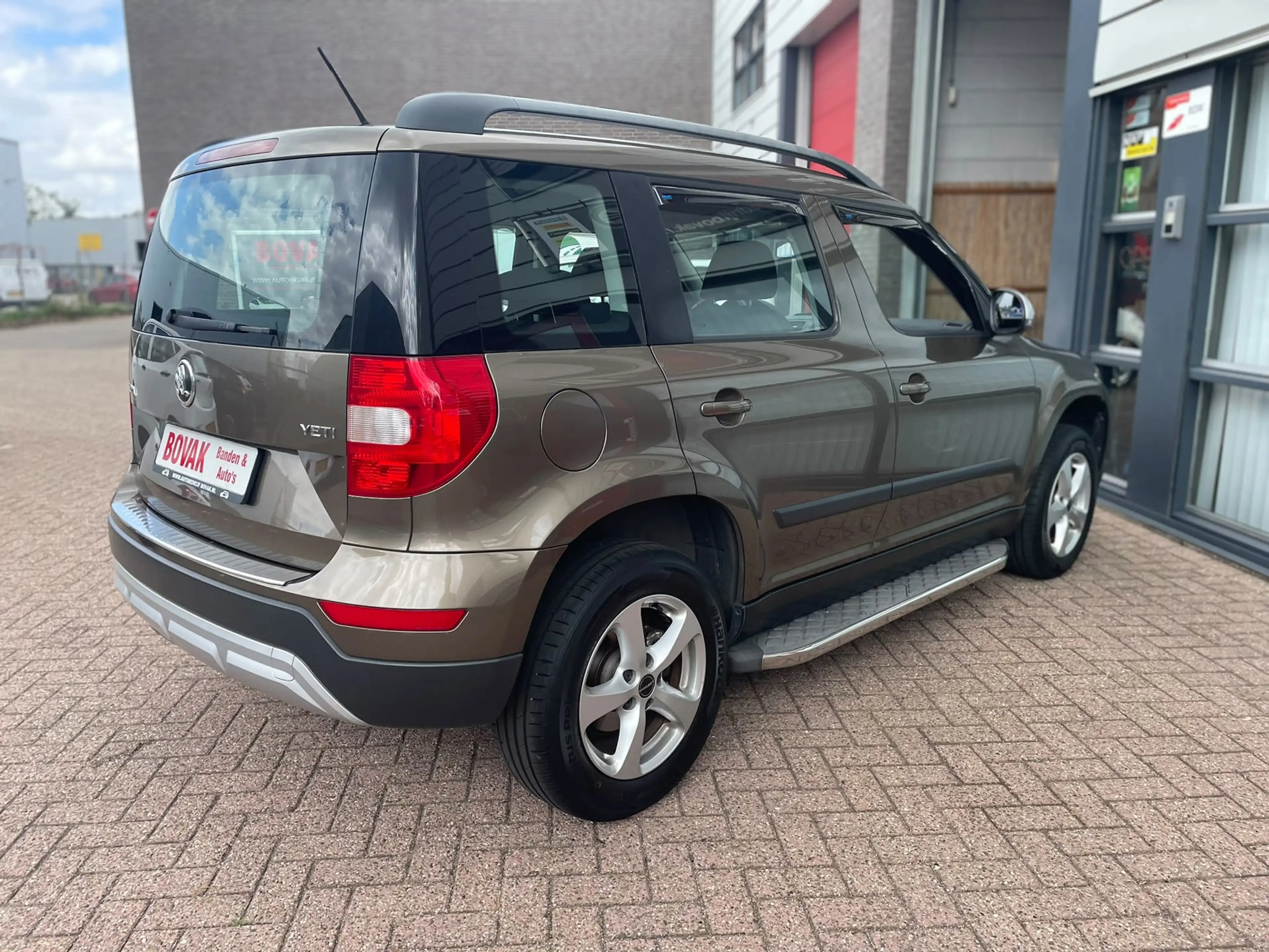 Skoda Yeti 1.4 TSI Greentech Active — photo 7