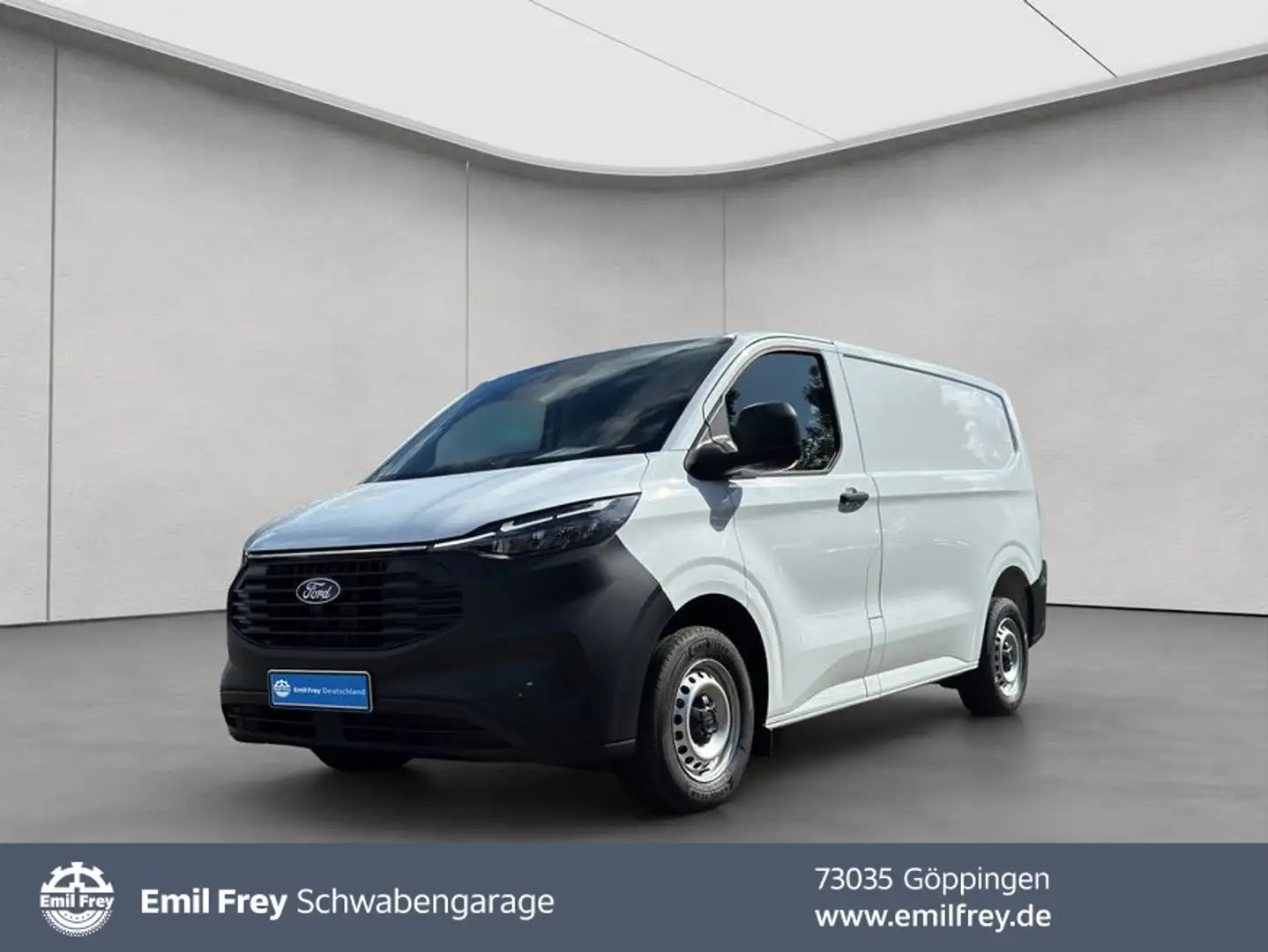 Ford Transit Custom 280 L1H1 LKW Basis*sofort verfügbar Weiß - 1