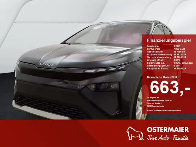 Skoda Elroq LOFT 286PS ACC.WÄRMEPUMPE.AHK.KAMERA.NAVI.LED.SMAR