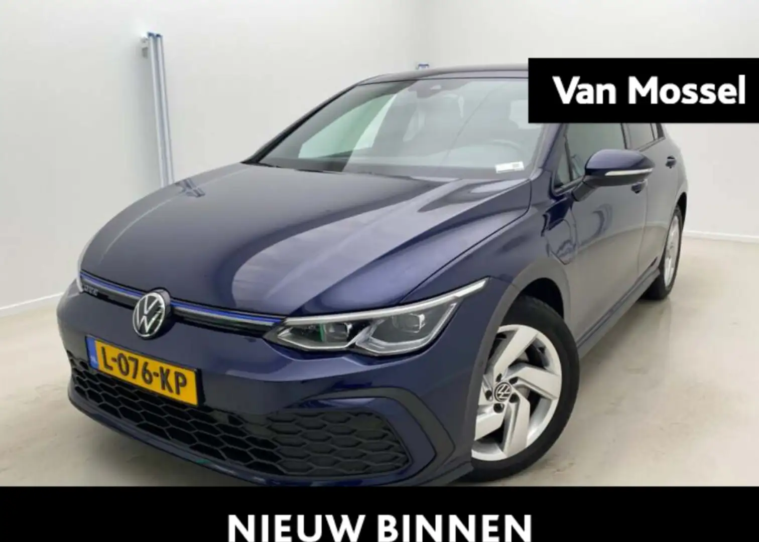 Volkswagen Golf GTE 1.4 eHybrid | 245 PK | Automaat | Plug-In | Digita Blauw - 1