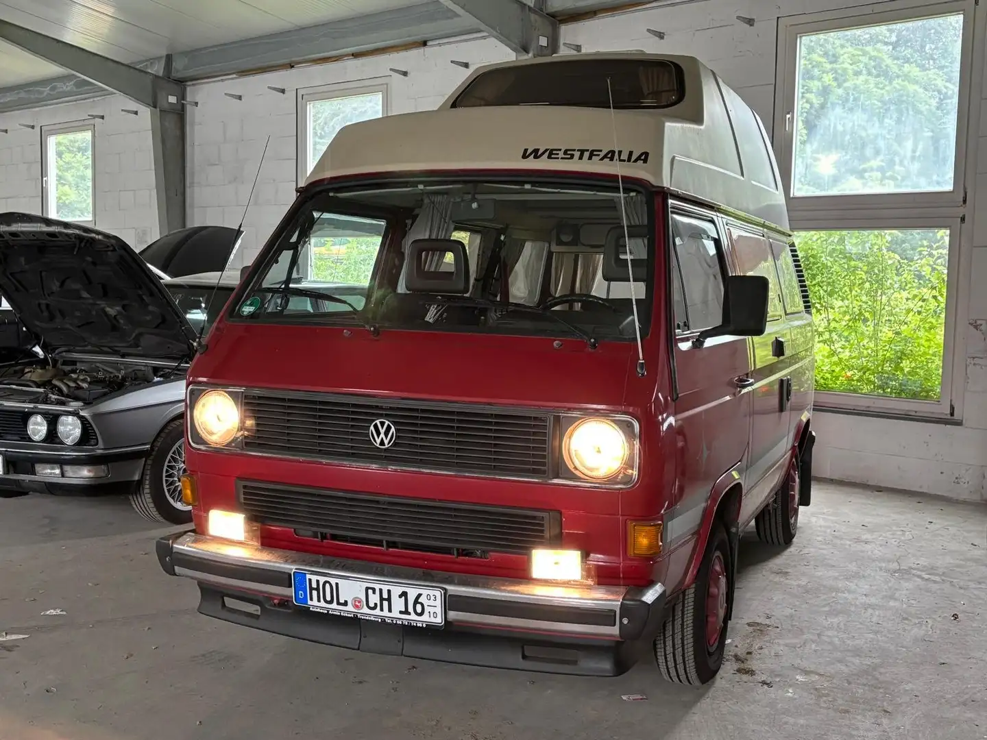 Volkswagen T3 Joker Californa Rot - 1