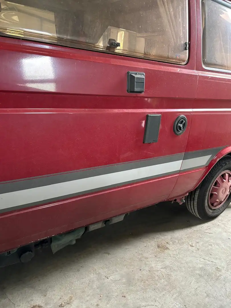 Volkswagen T3 Joker Californa Rot - 2