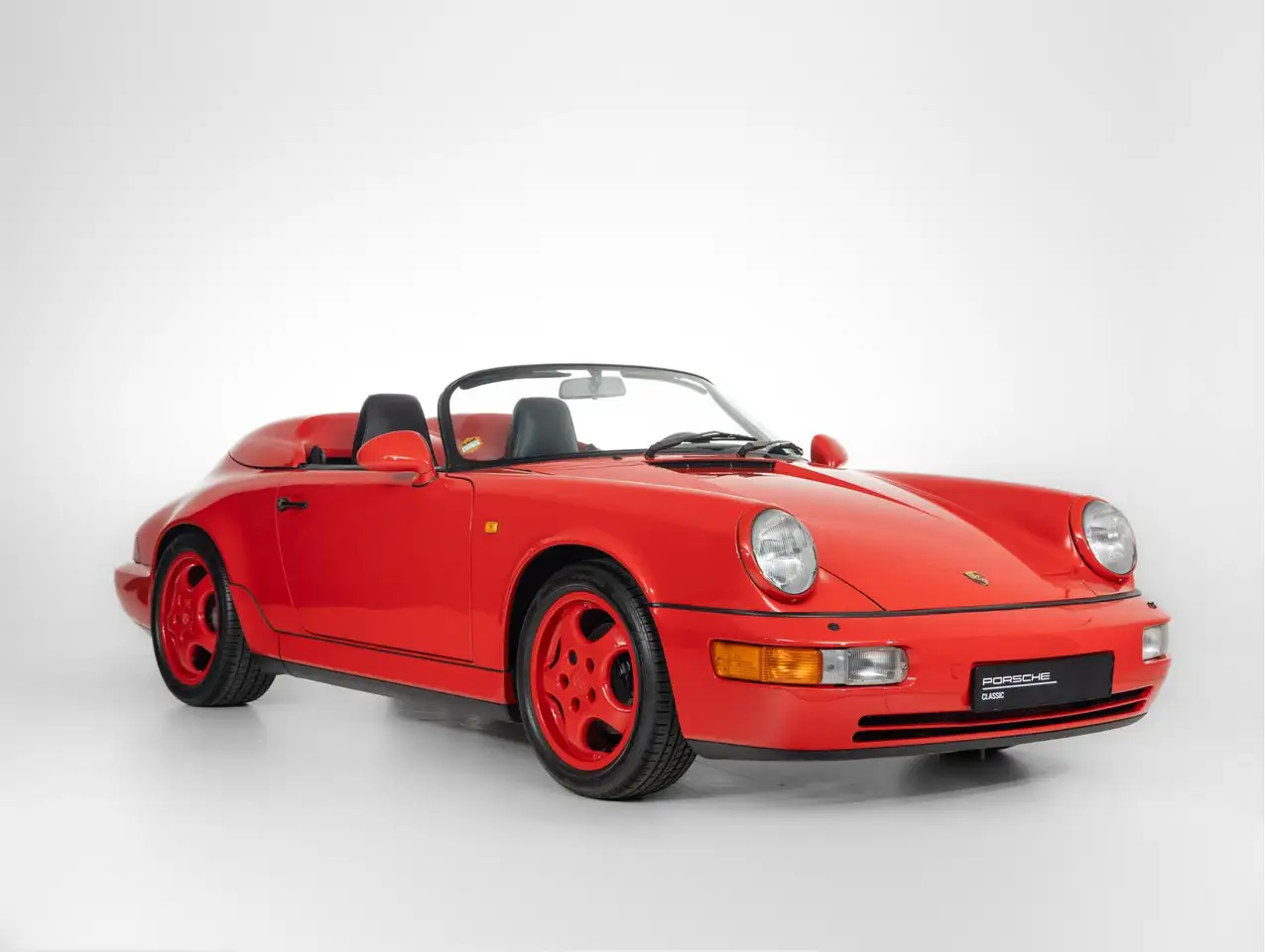 Porsche 964 Speedster, foto 12