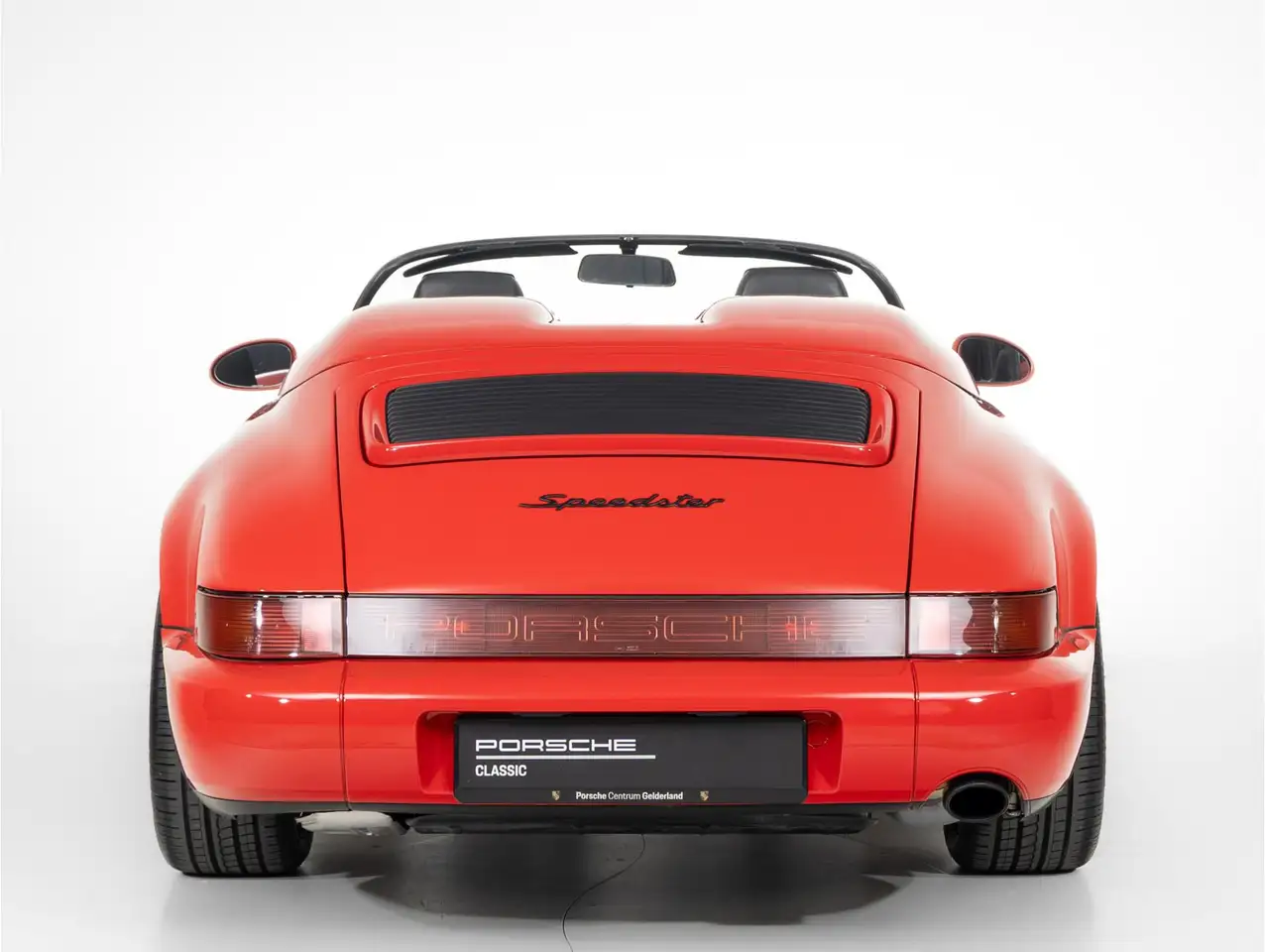 Porsche 964 Speedster, foto 7