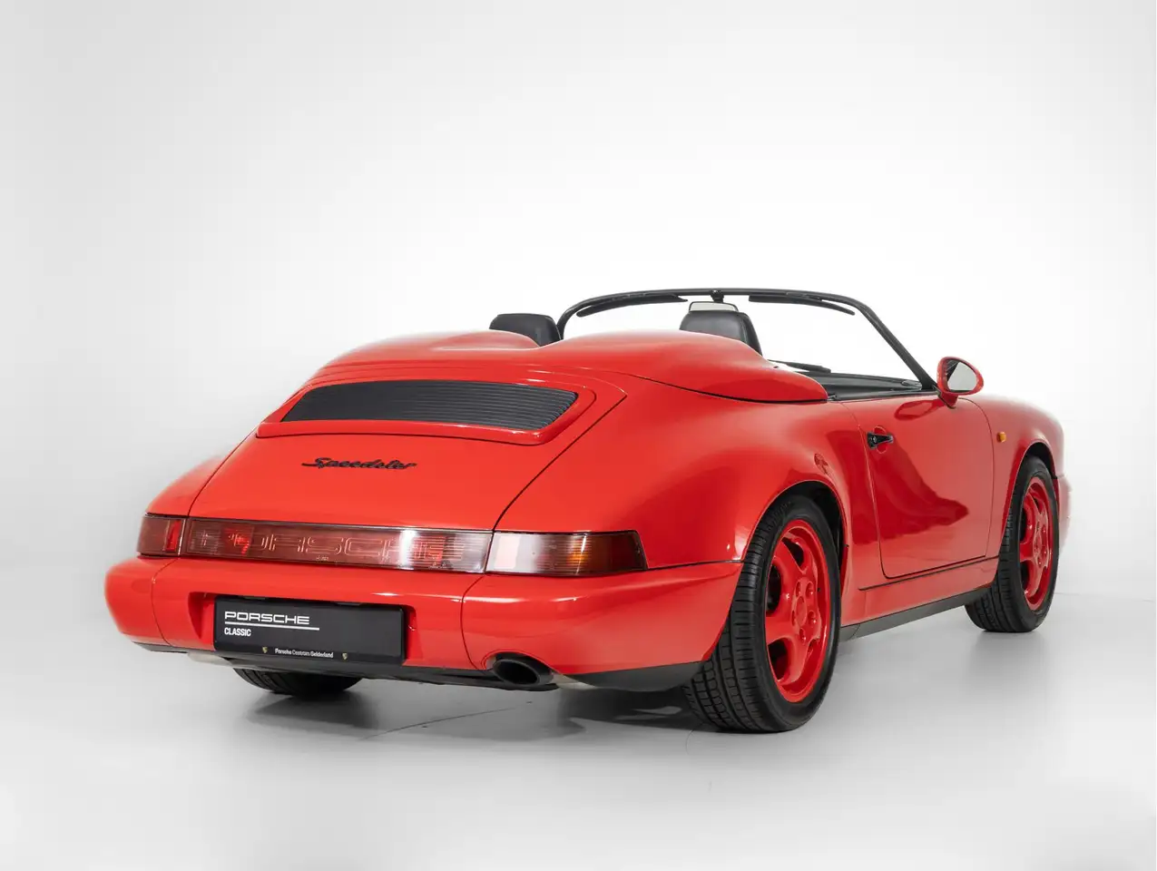 Porsche 964 Speedster, foto 5