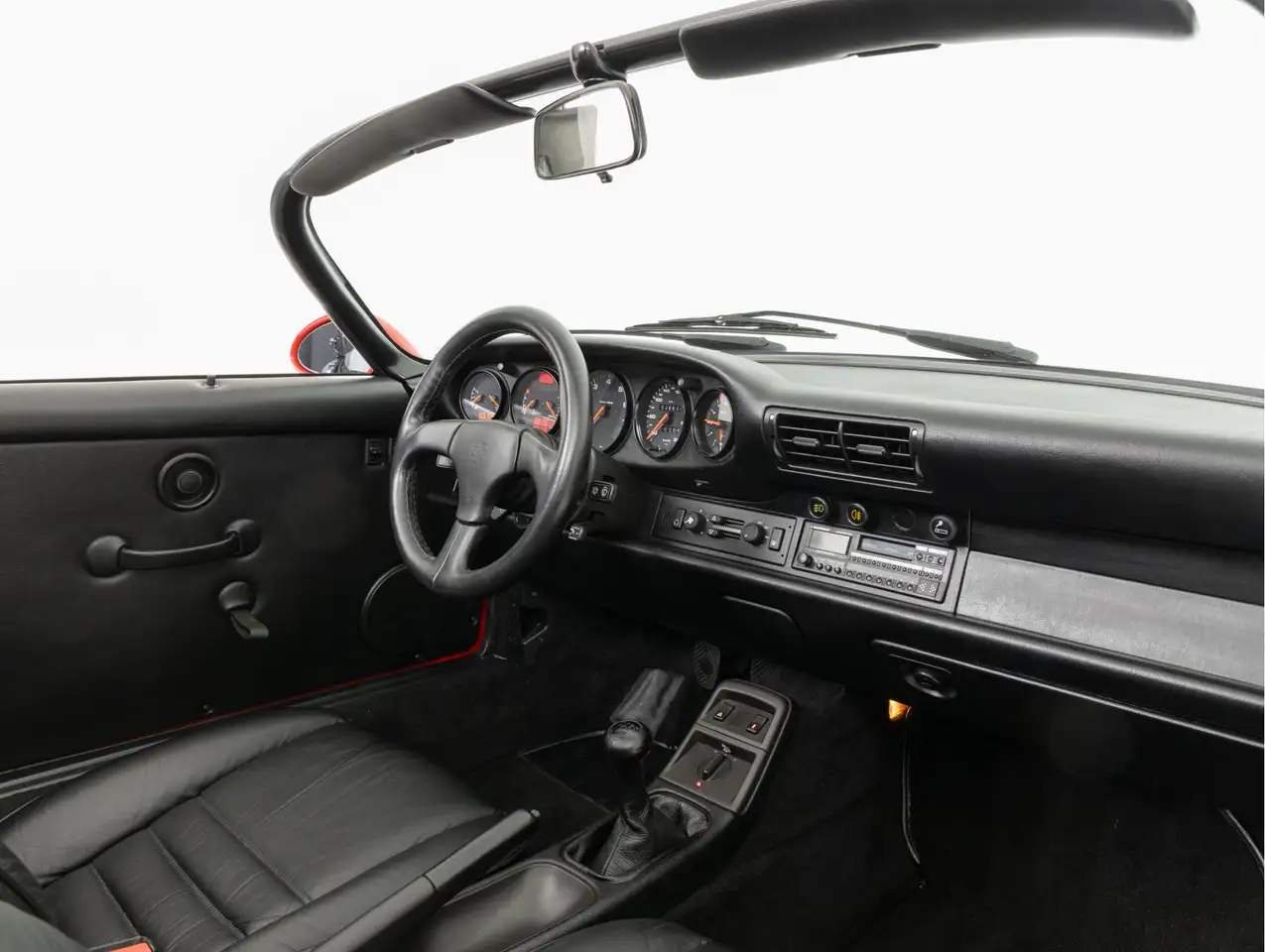 Porsche 964 Speedster, foto 8
