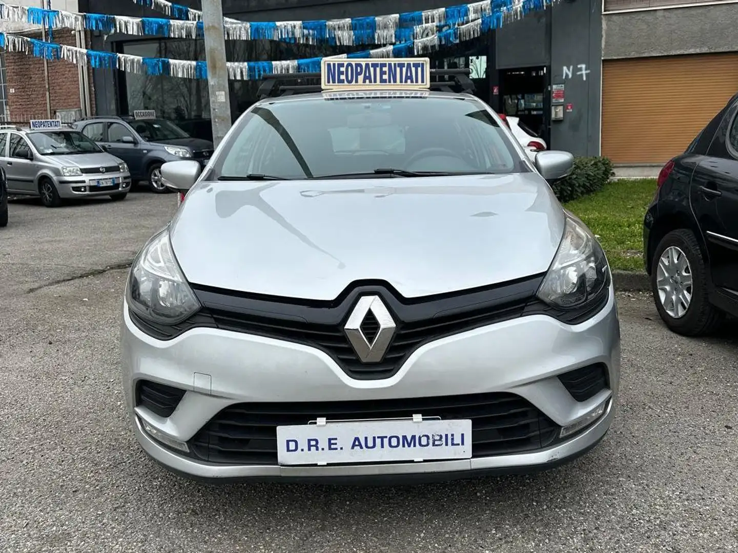Renault Clio Clio 1.2 16v Life 75cv Argento - 1