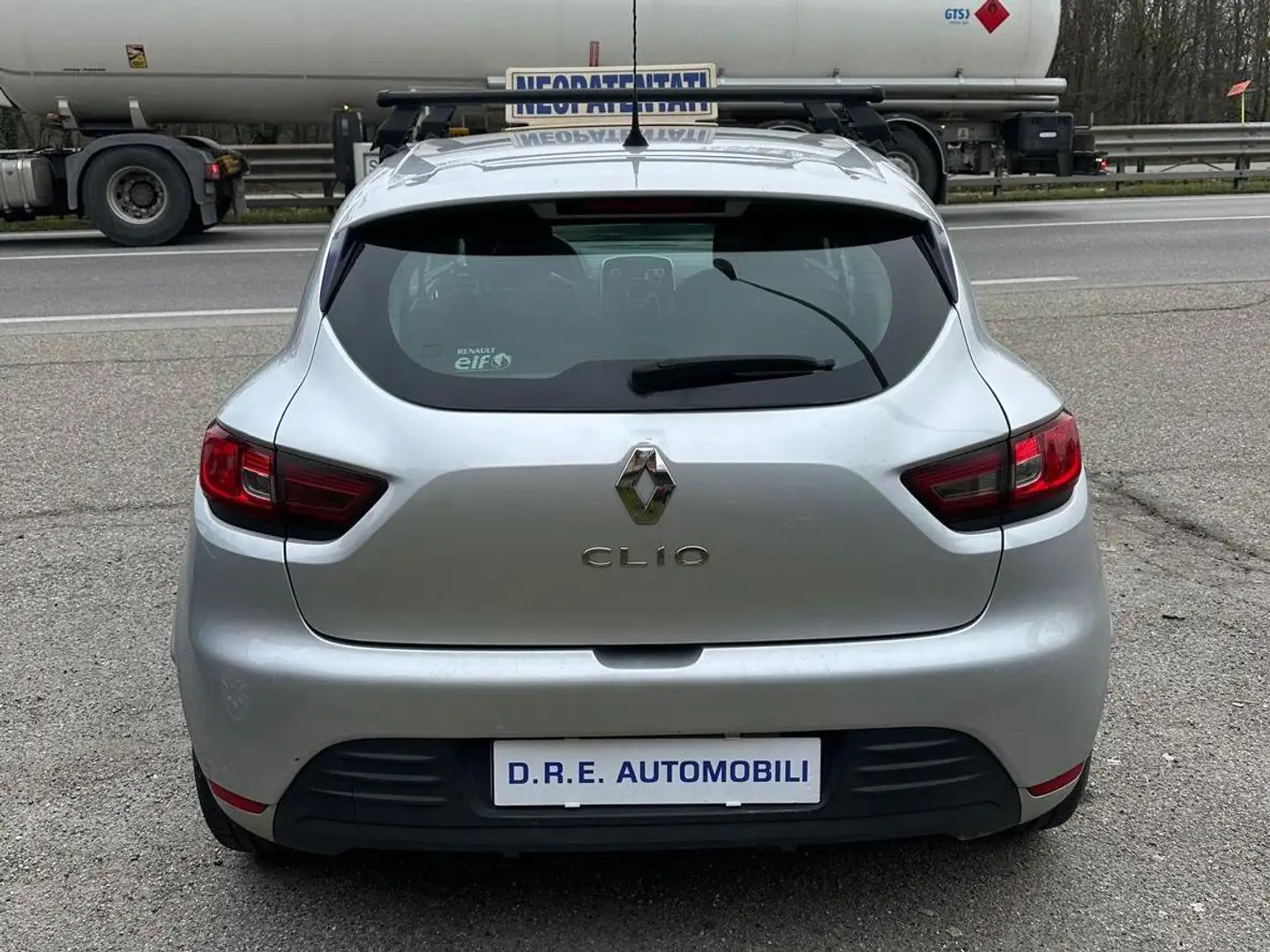 Renault Clio Clio 1.2 16v Life 75cv Argento - 2