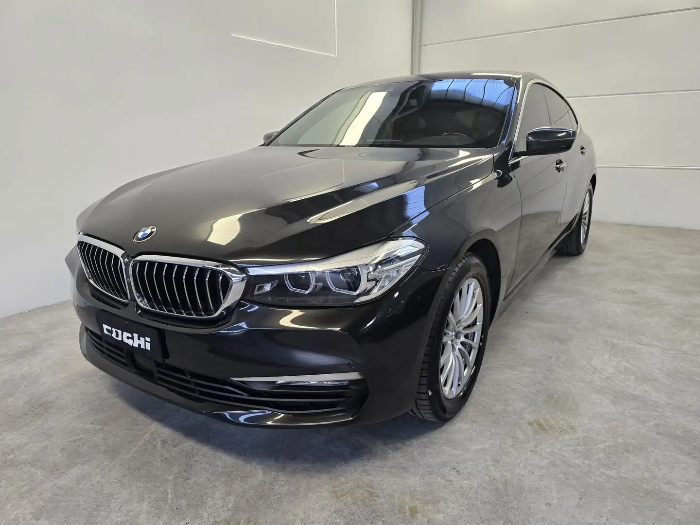 BMW 630 630d xDrive Luxury Schwarz - 1