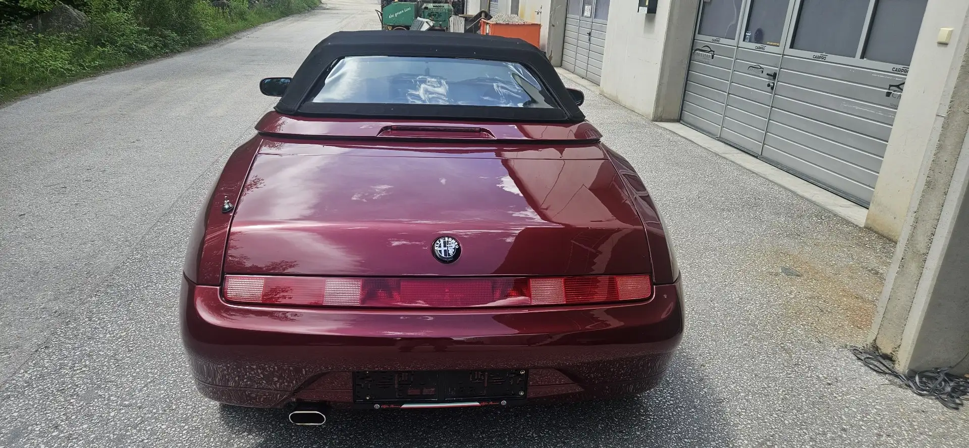Alfa Romeo Spider 2,0 Twin Spark 16V Rot - 1